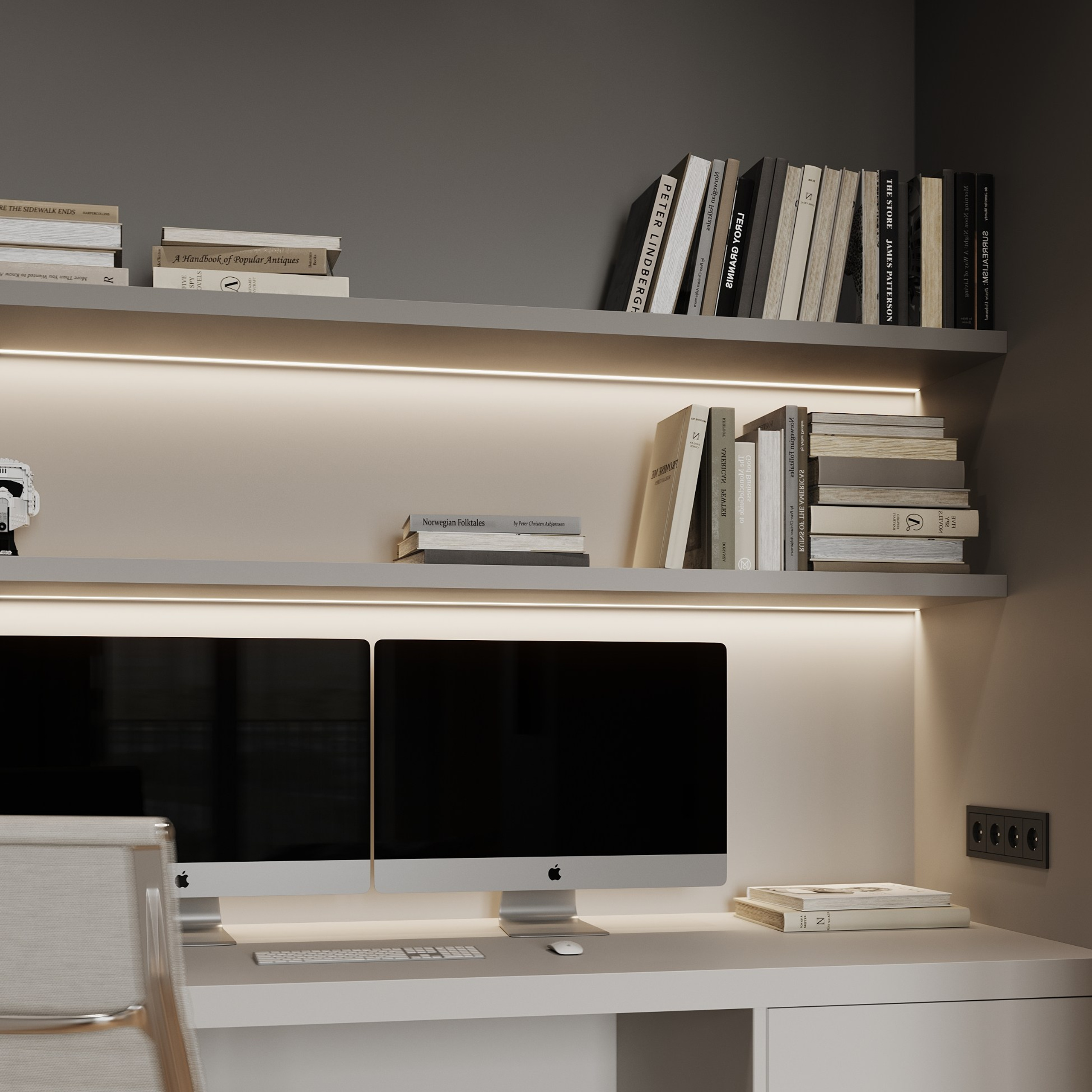 Софийская набережная 1. Ans.render. Студия архитектурной визуализации