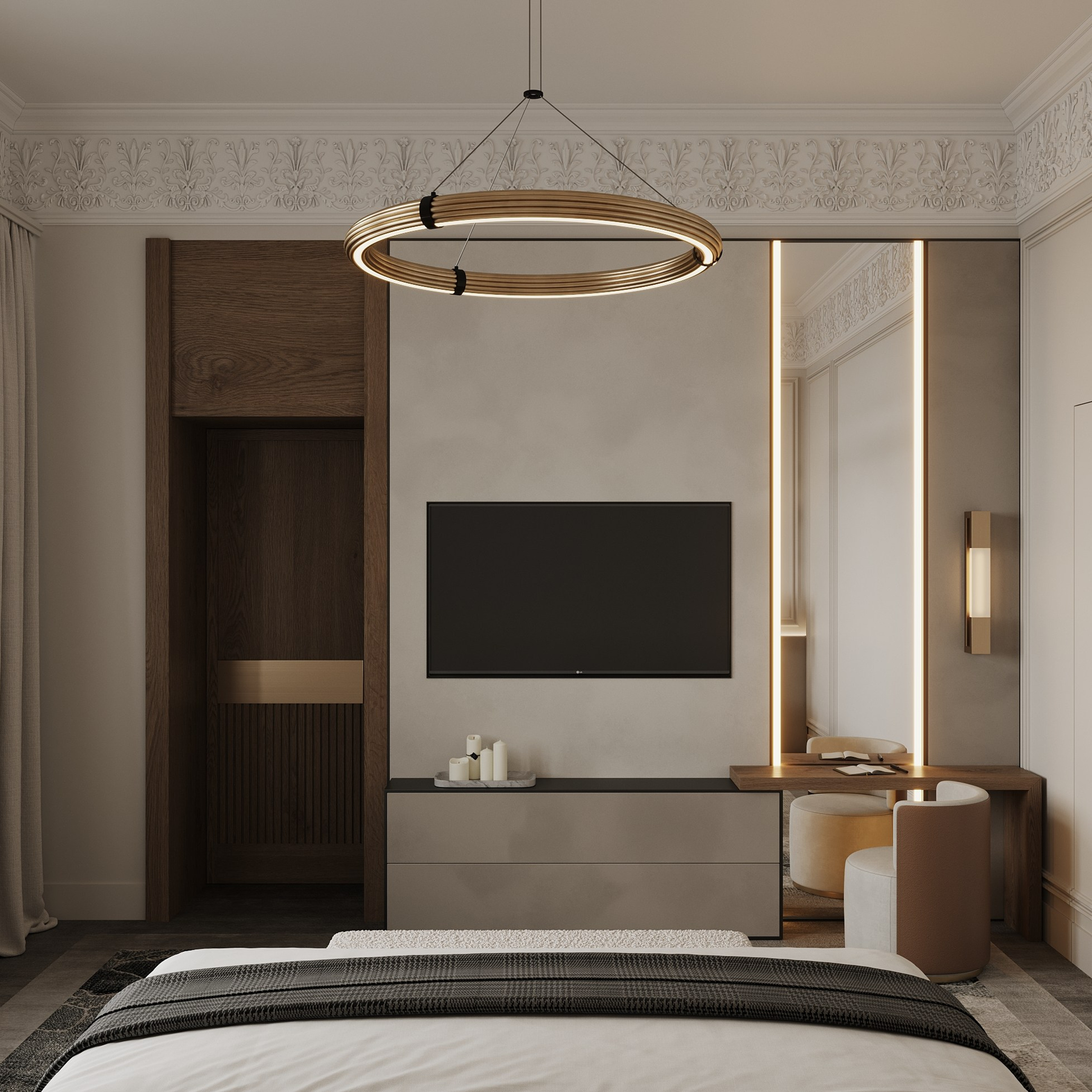 Отель Пекин. Ans.render. Студия архитектурной визуализации