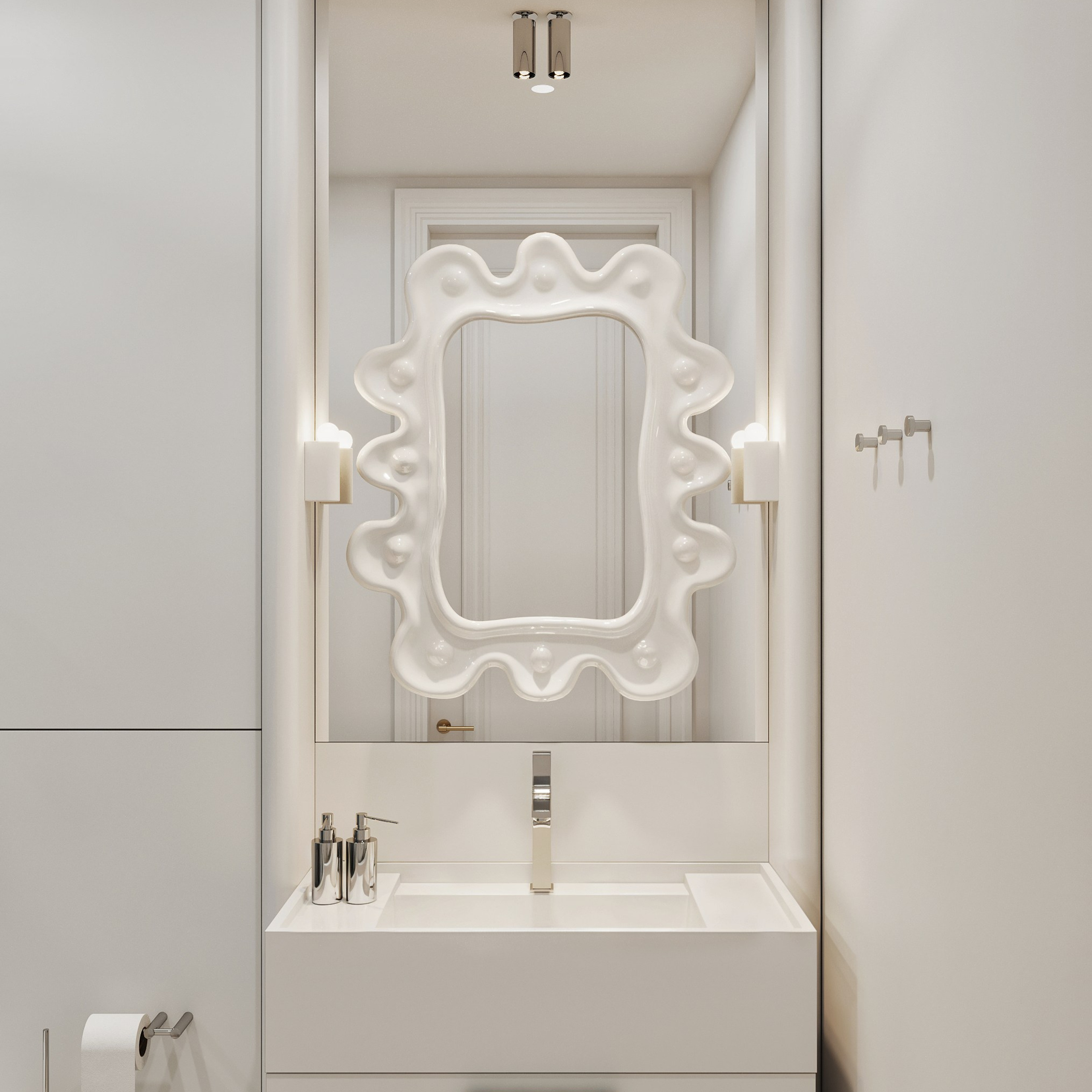 Остоженка. Ans.render. Студия архитектурной визуализации