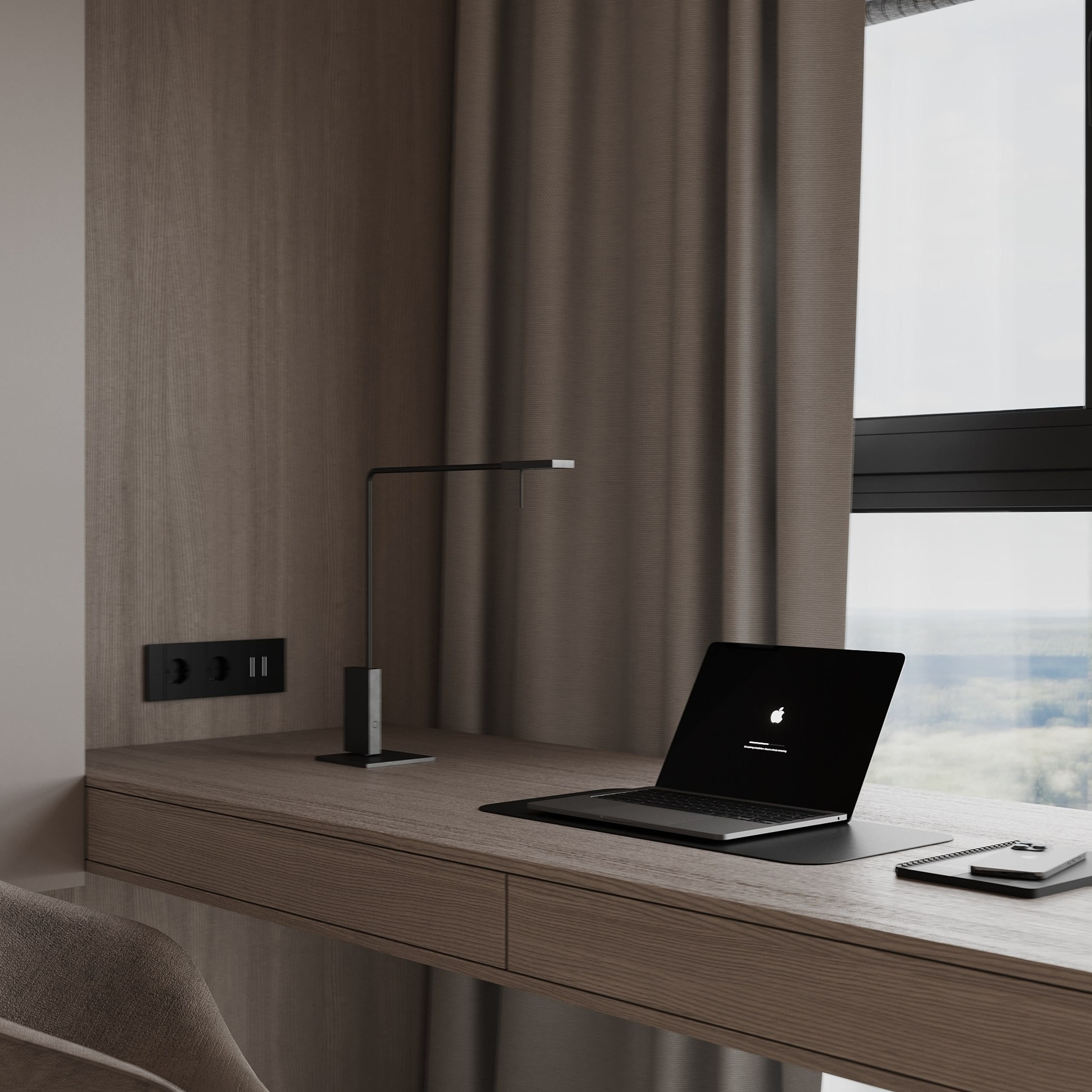 River Sky. Ans.render. Студия архитектурной визуализации