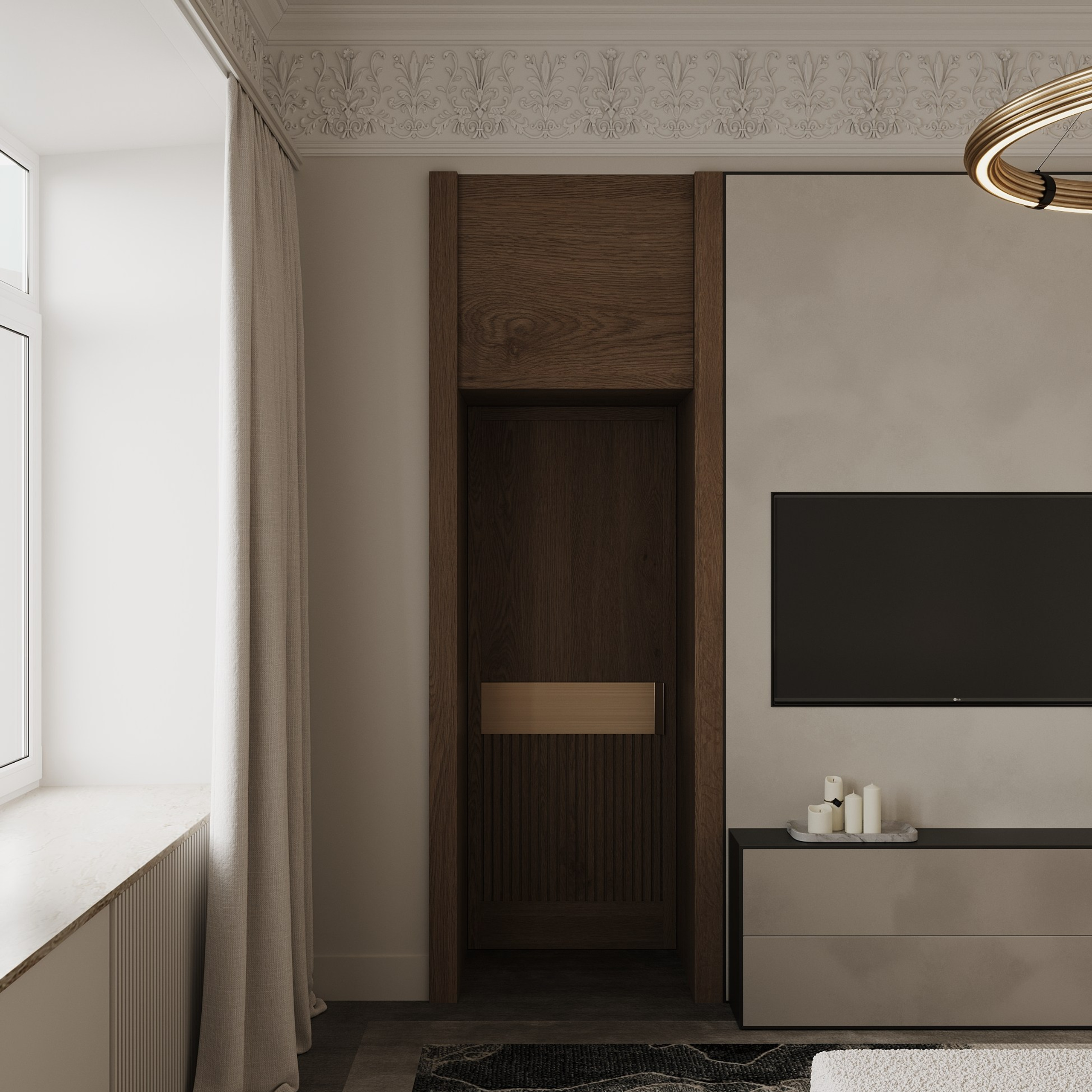 Отель Пекин. Ans.render. Студия архитектурной визуализации