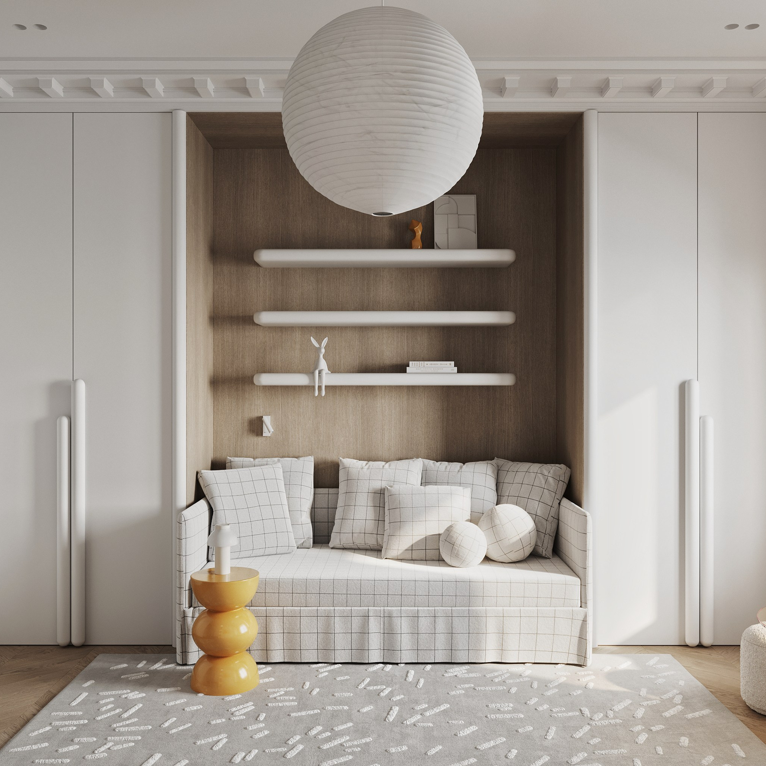 Остоженка. Ans.render. Студия архитектурной визуализации