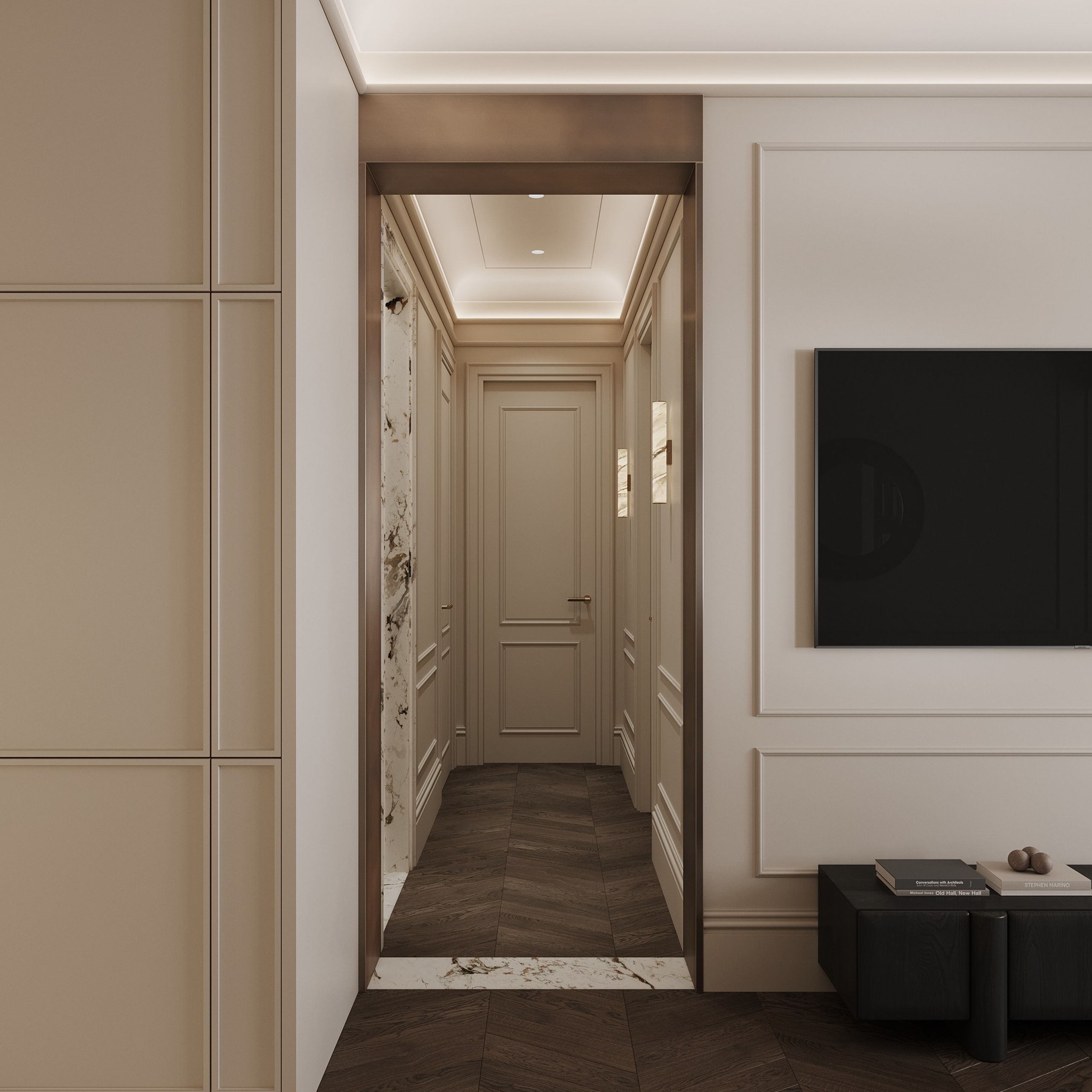 Театральный. Ans.render. Студия архитектурной визуализации