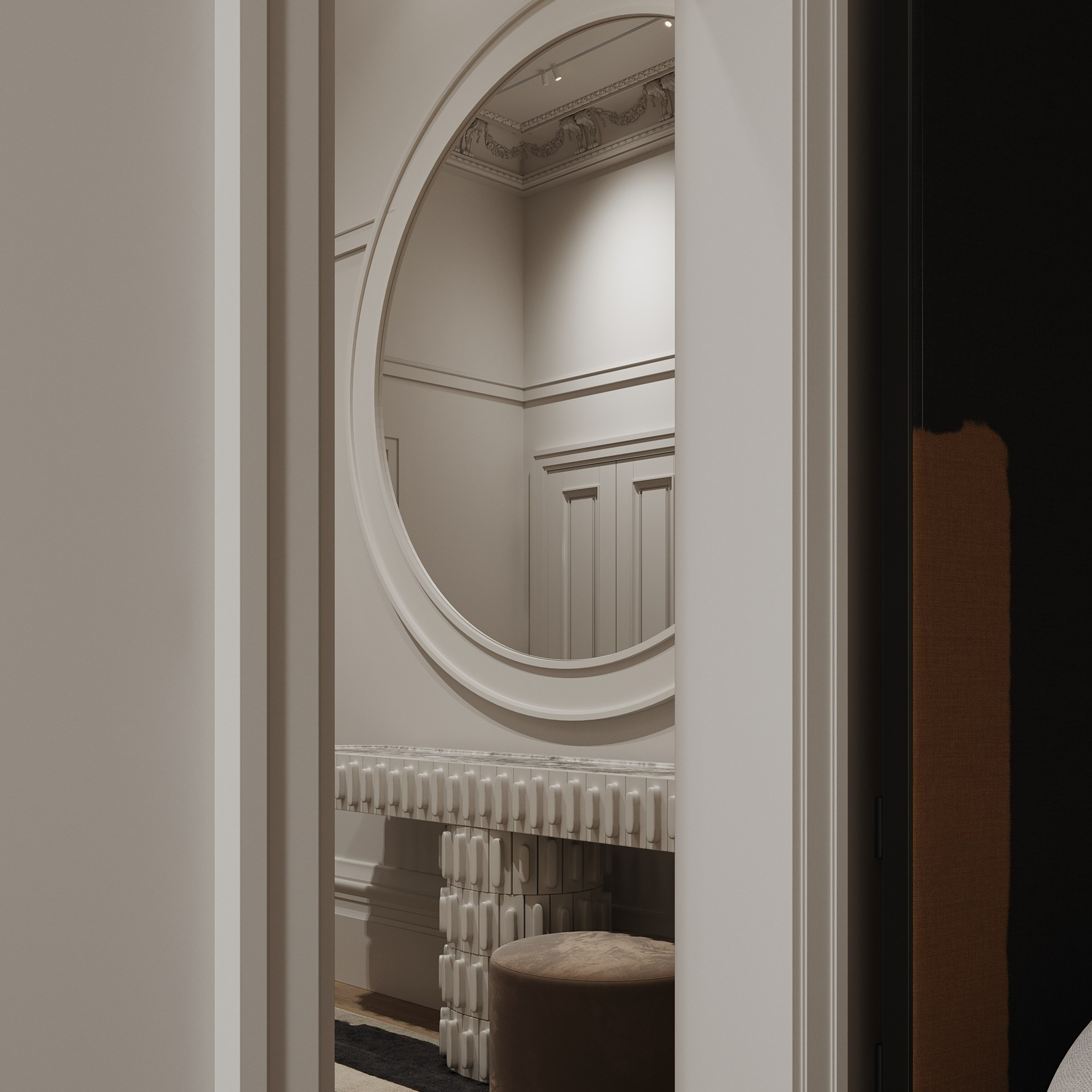 Замок в Ярославле. Ans.render. Студия архитектурной визуализации