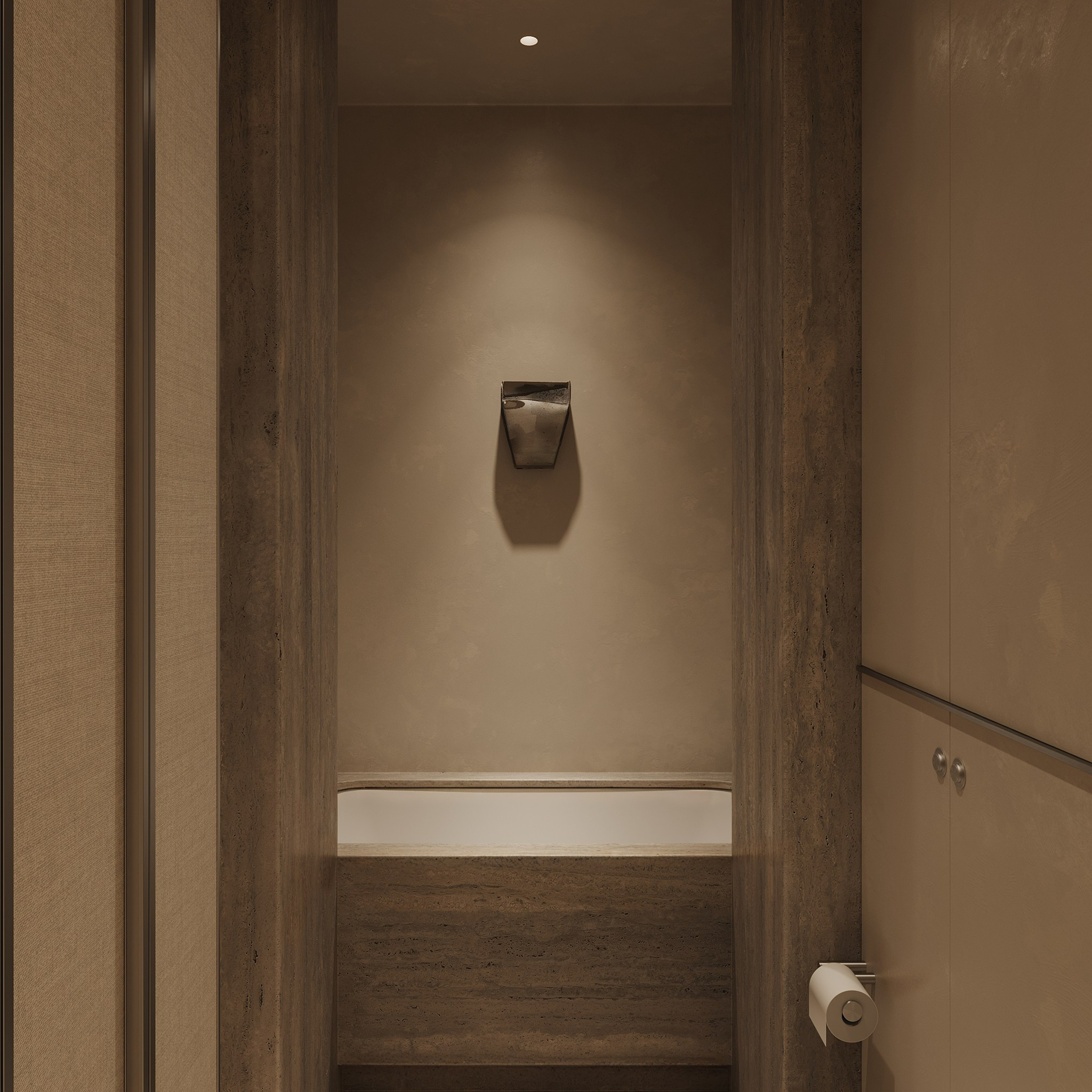 Casa Japandi. Ans.render. Студия архитектурной визуализации