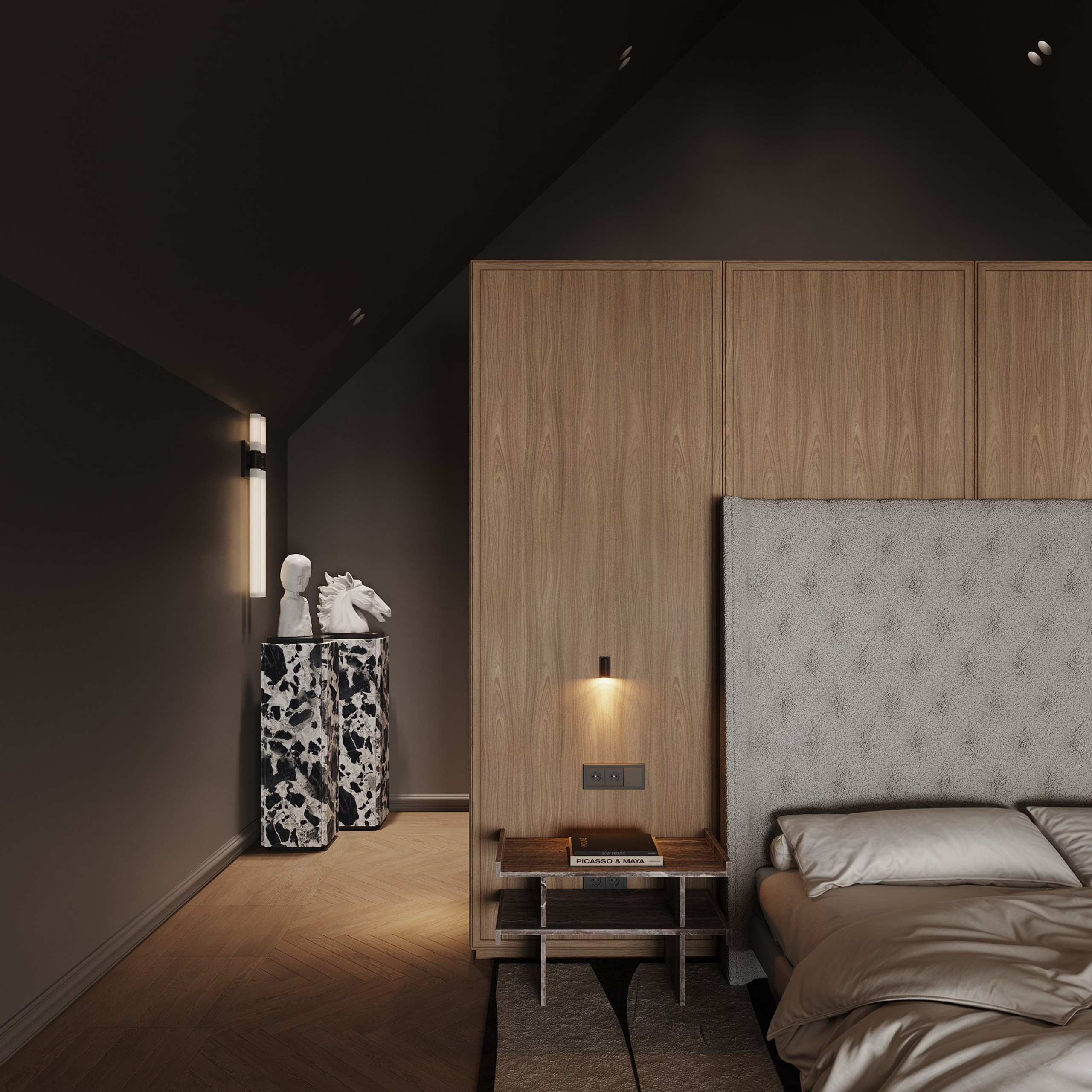 Замок в Ярославле. Ans.render. Студия архитектурной визуализации