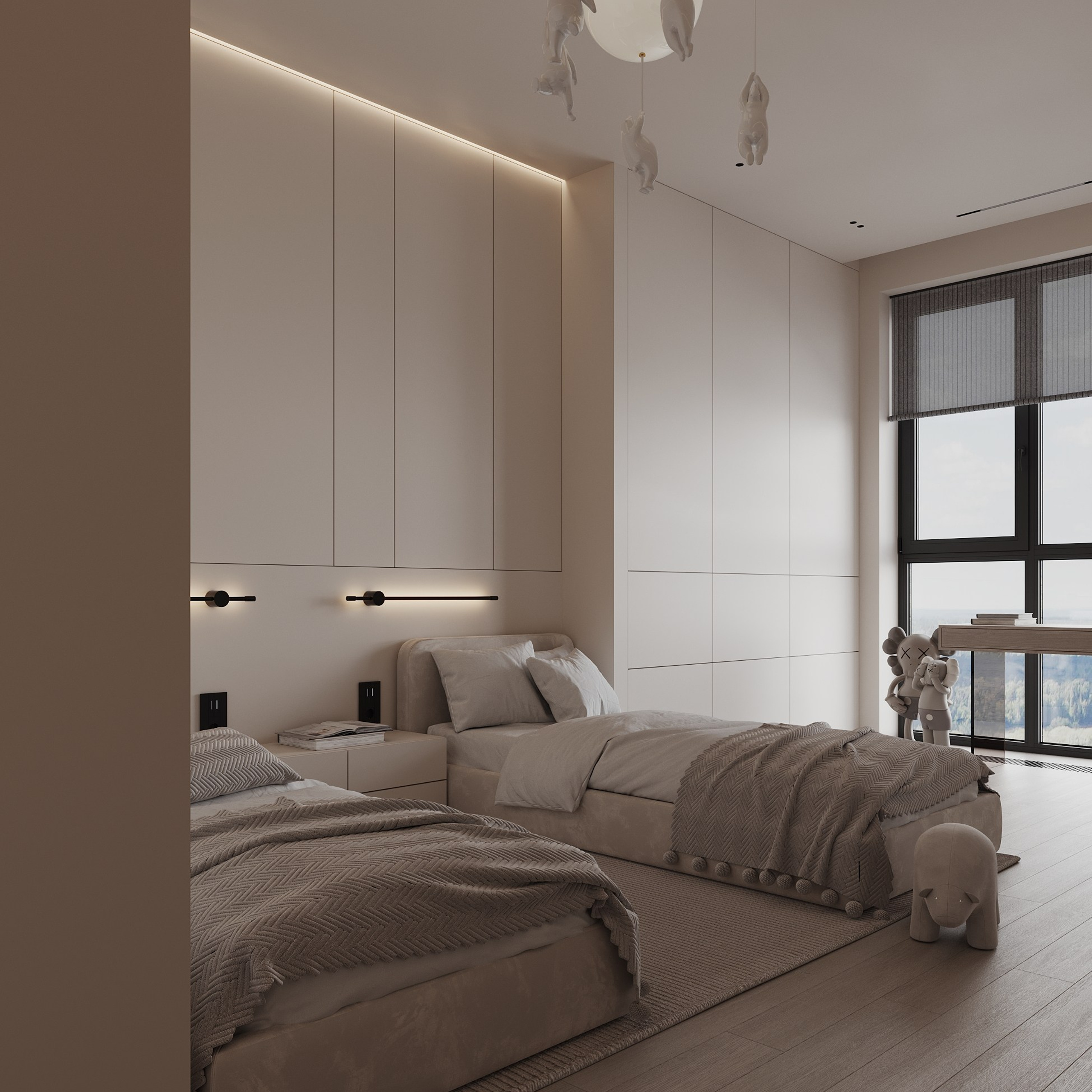 River Sky. Ans.render. Студия архитектурной визуализации