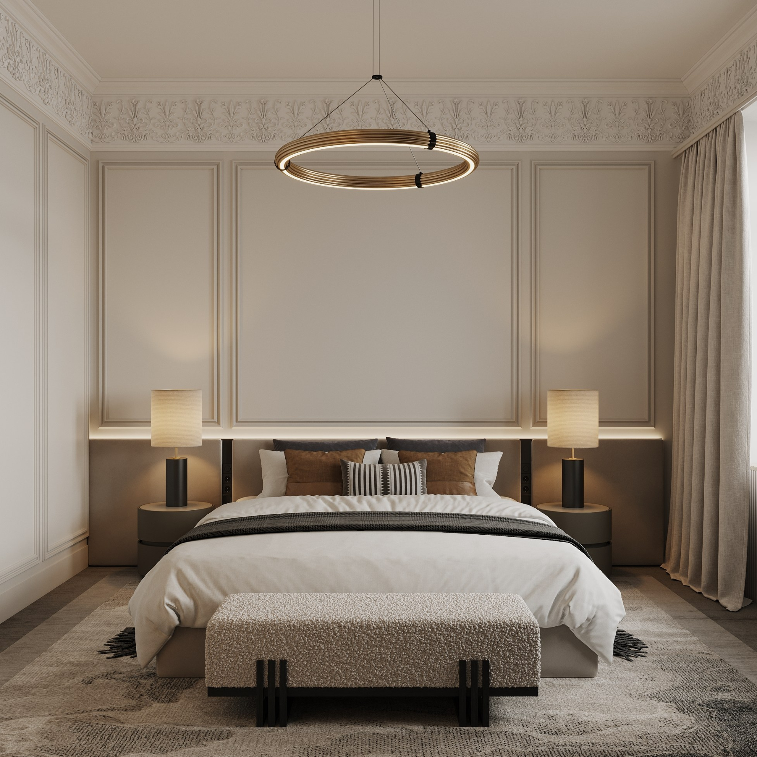 Отель Пекин. Ans.render. Студия архитектурной визуализации