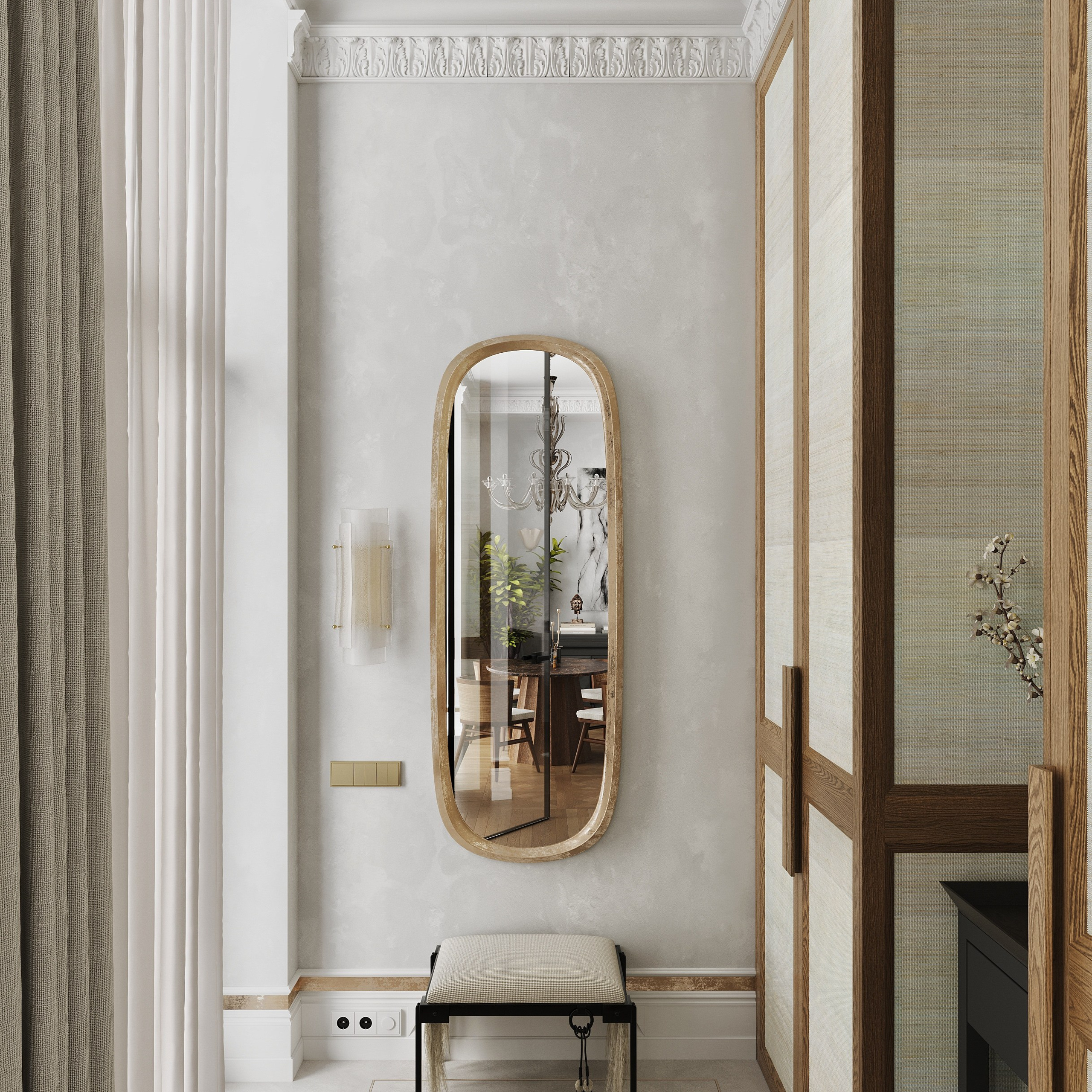 Ордынка. Ans.render. Студия архитектурной визуализации