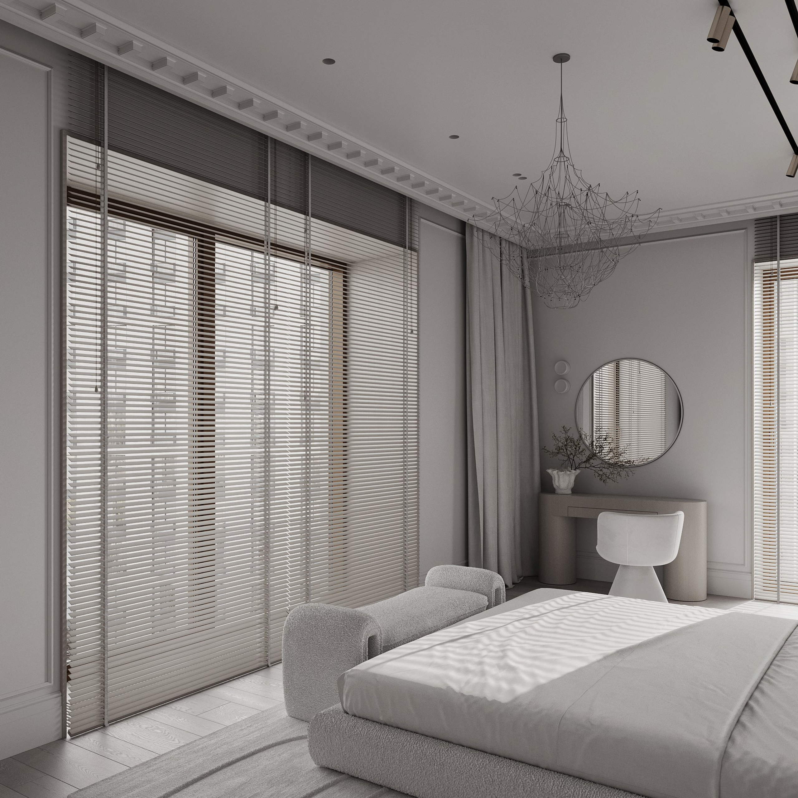 Садовые кварталы QR. Ans.render. Студия архитектурной визуализации