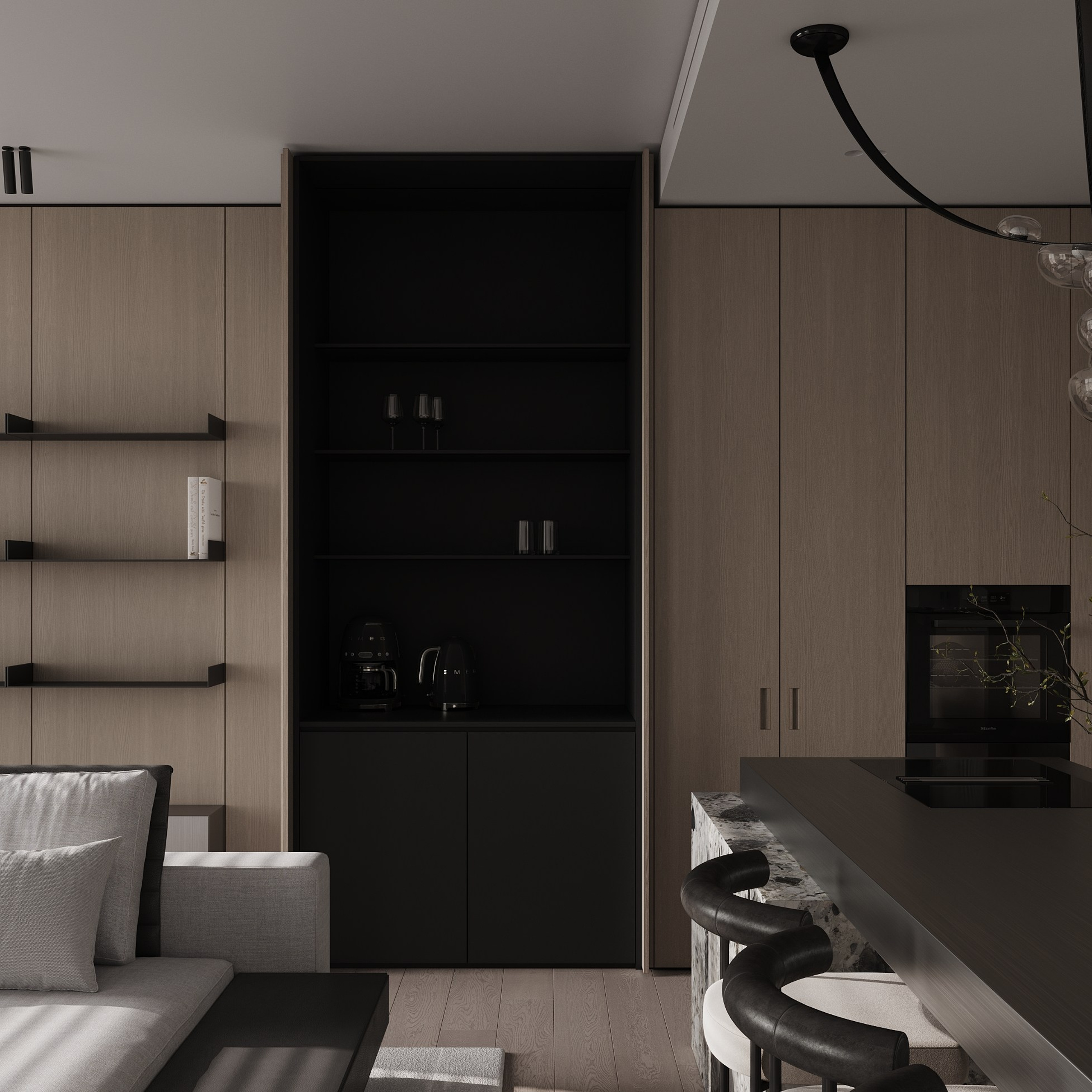 СПБ QR. Ans.render. Студия архитектурной визуализации