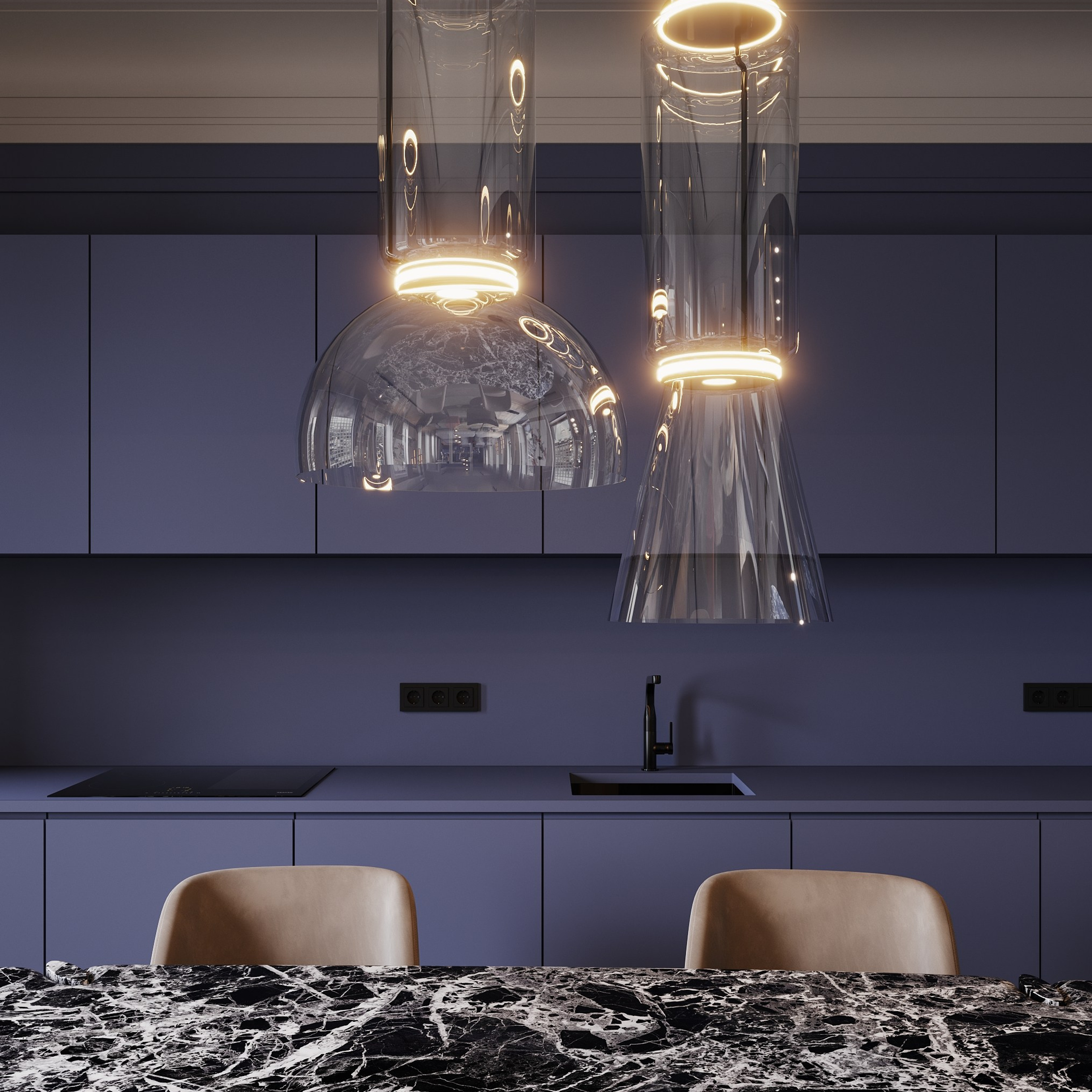 Звенигородская. Ans.render. Студия архитектурной визуализации