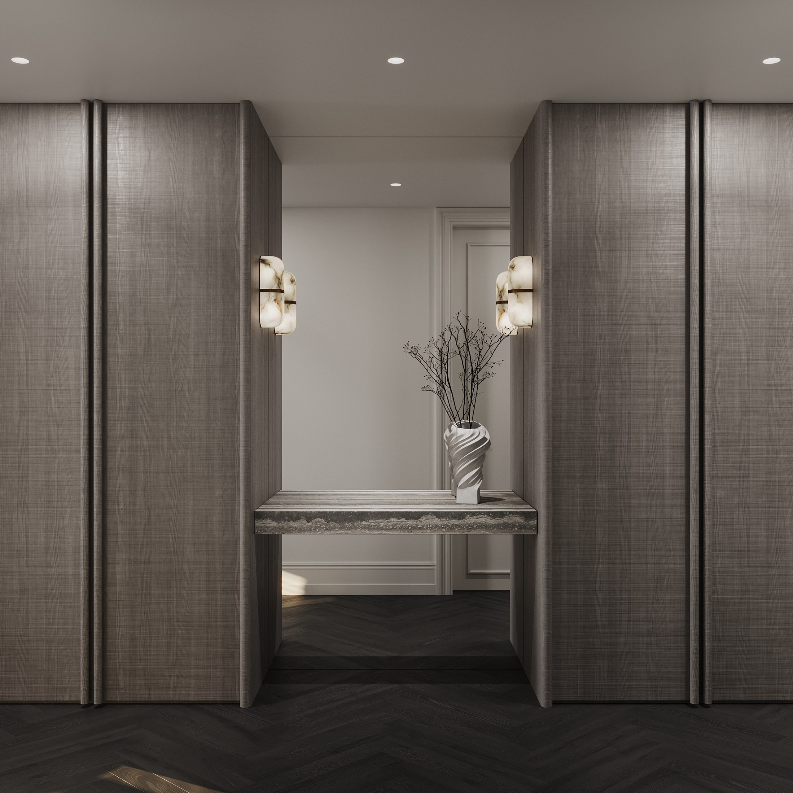 Поклонная. Ans.render. Студия архитектурной визуализации