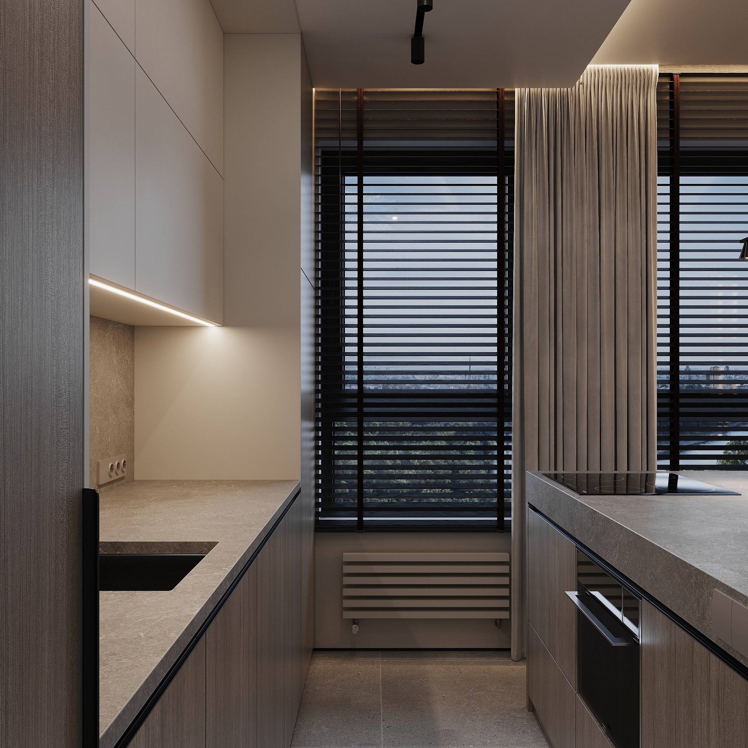 Датский квартал. Ans.render. Студия архитектурной визуализации