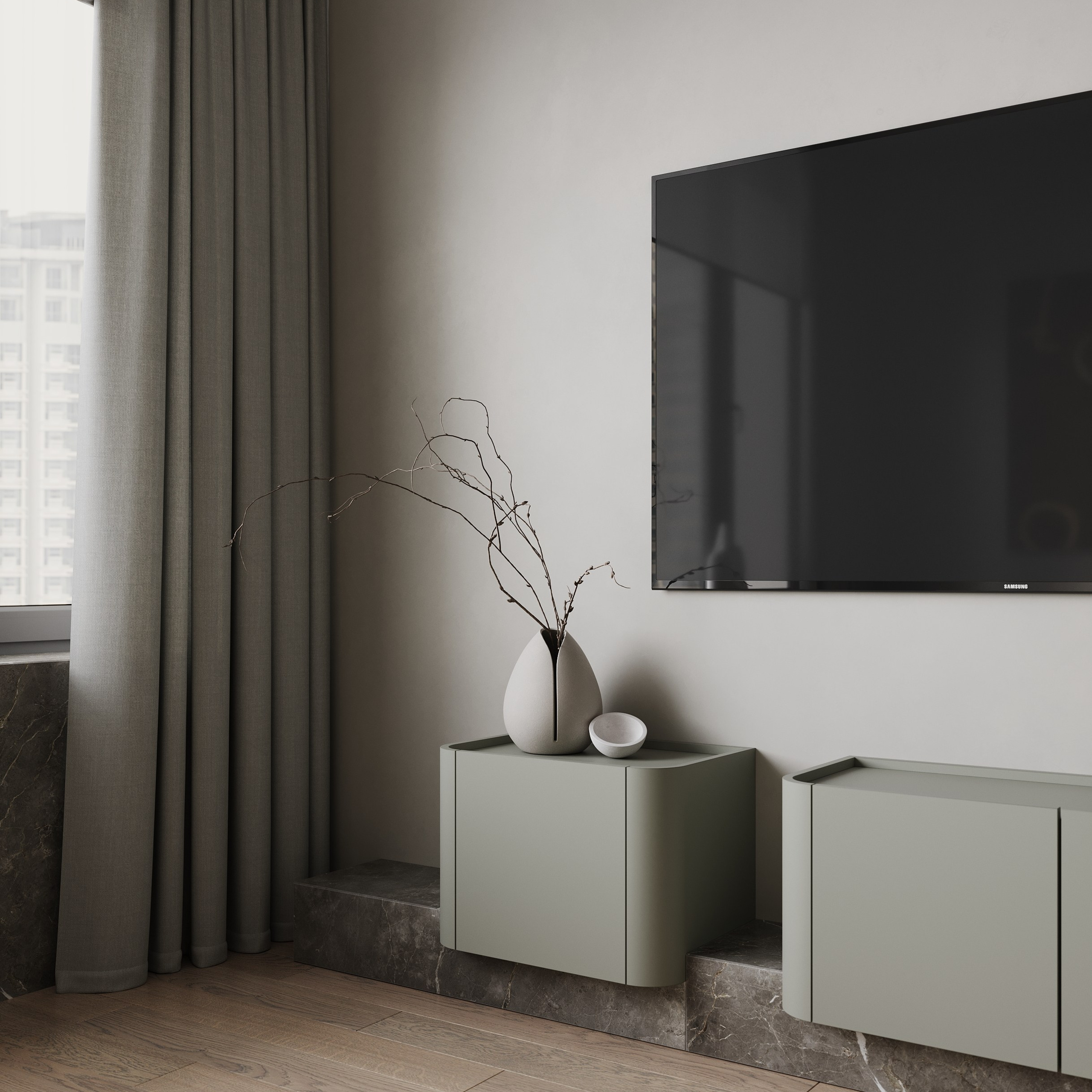 River Park. Ans.render. Студия архитектурной визуализации