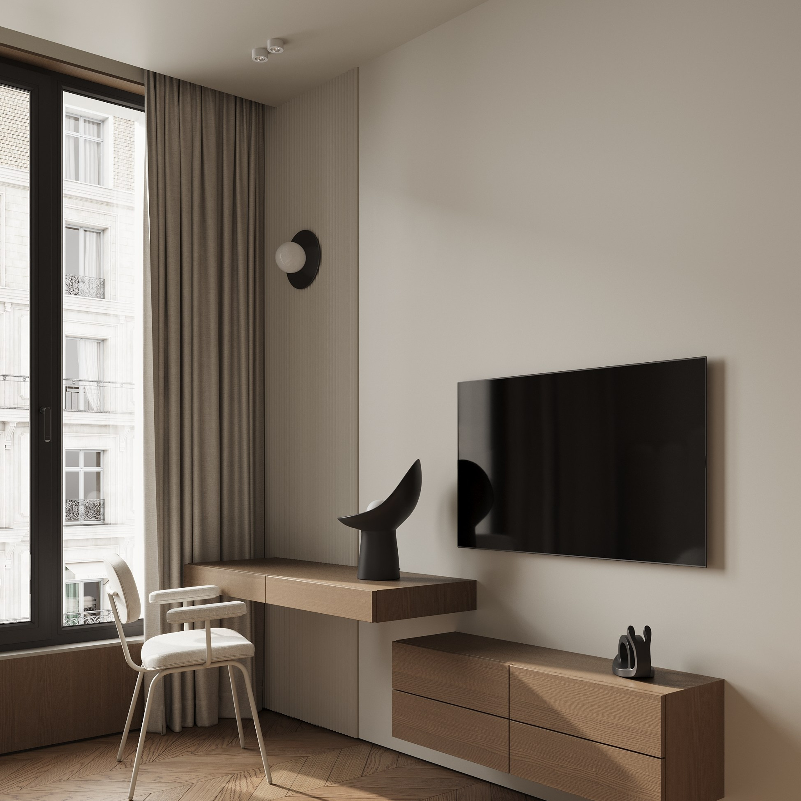 Малая Франция. Ans.render. Студия архитектурной визуализации