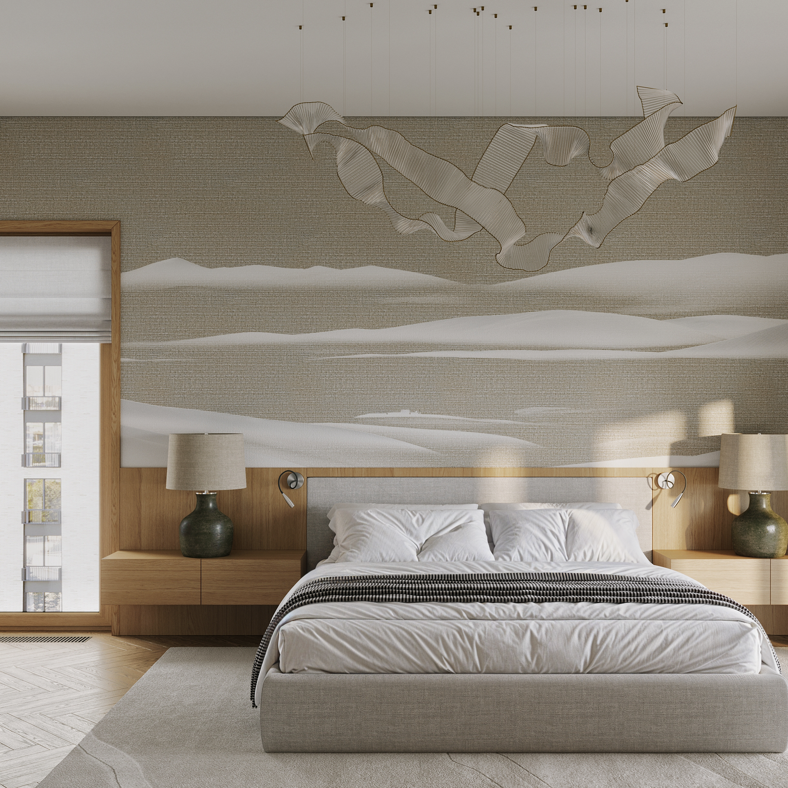 Садовые кварталы. ArtD. Ans.render. Студия архитектурной визуализации