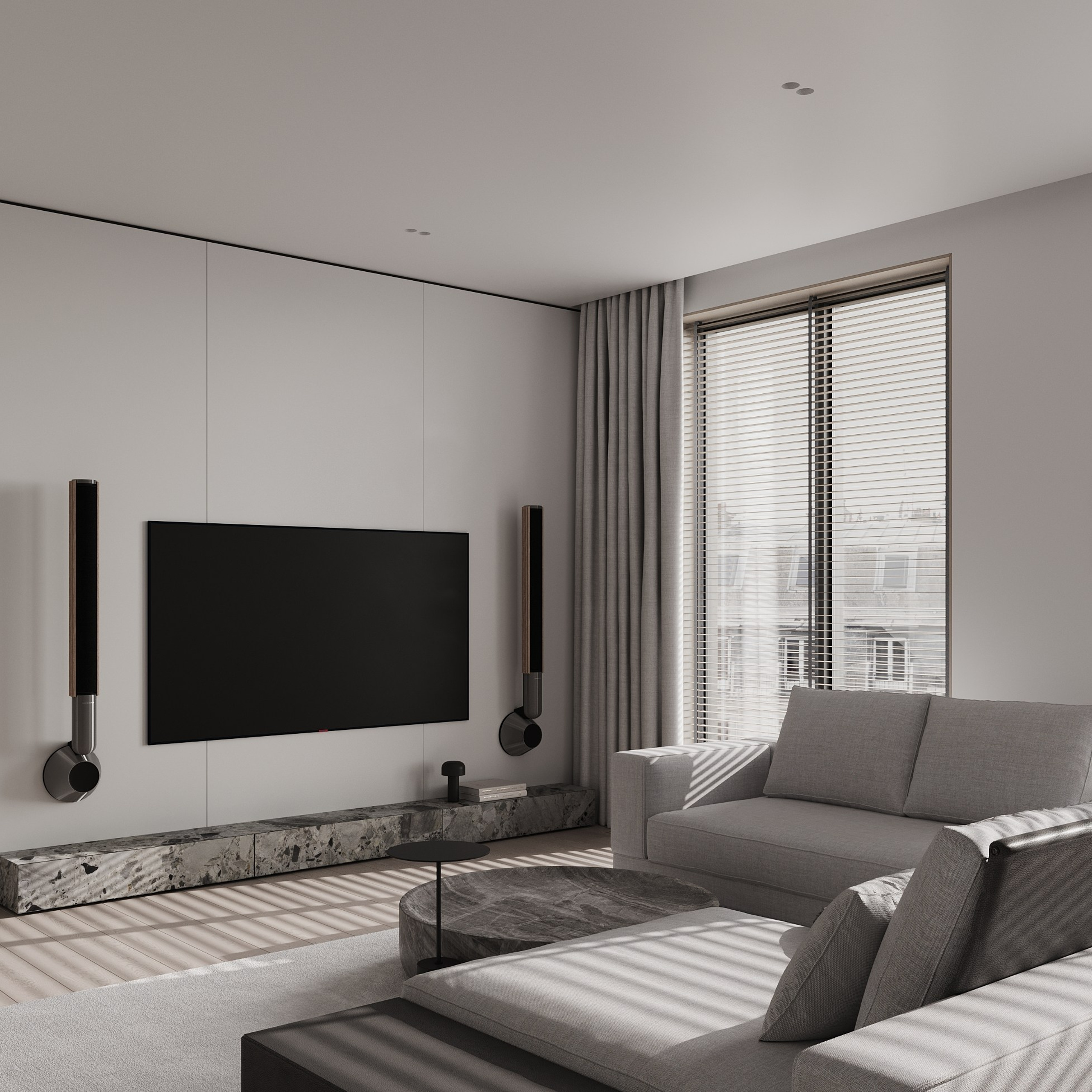 СПБ QR. Ans.render. Студия архитектурной визуализации