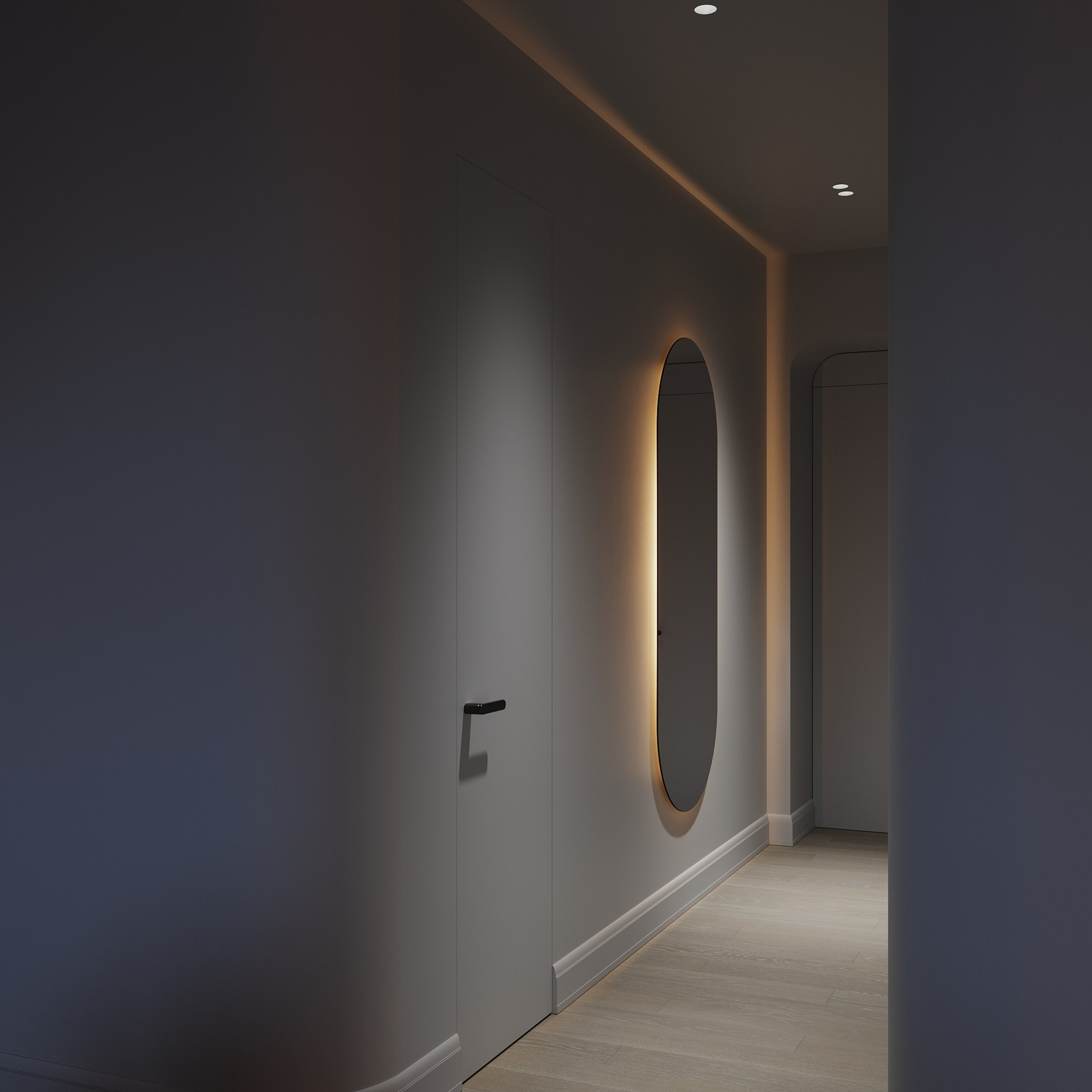 Павелецкий. Ans.render. Студия архитектурной визуализации