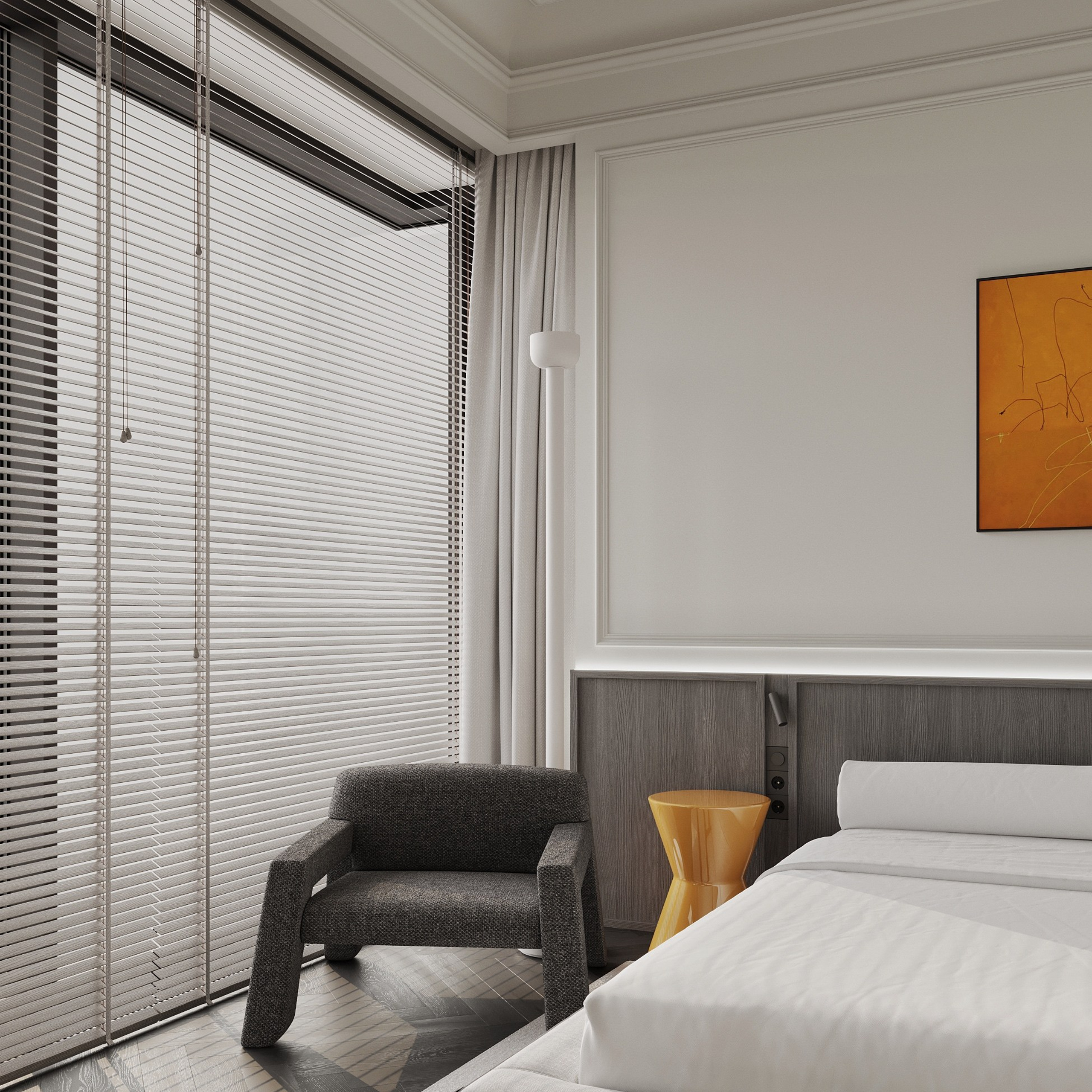 Поклонная. Ans.render. Студия архитектурной визуализации