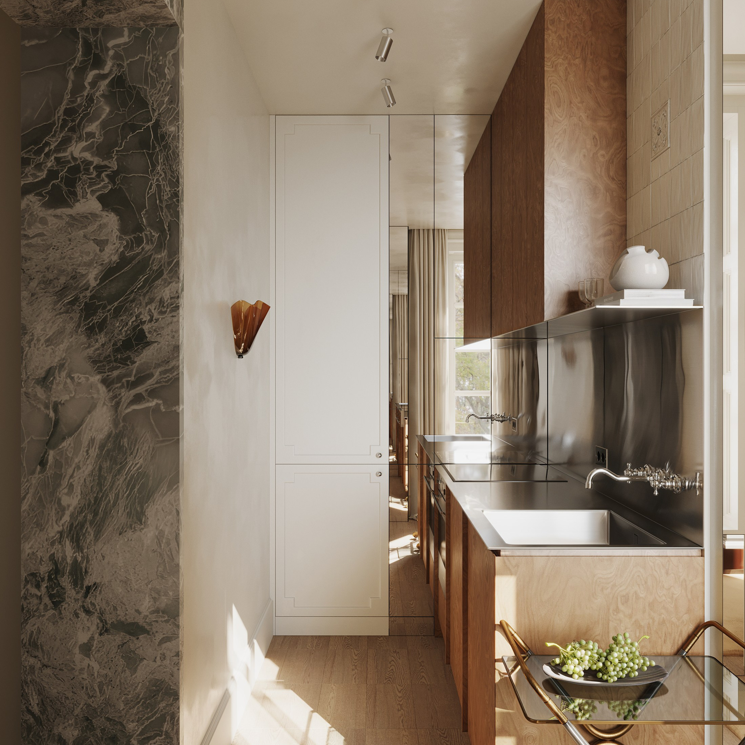 Casa Guledani. Ans.render. Студия архитектурной визуализации