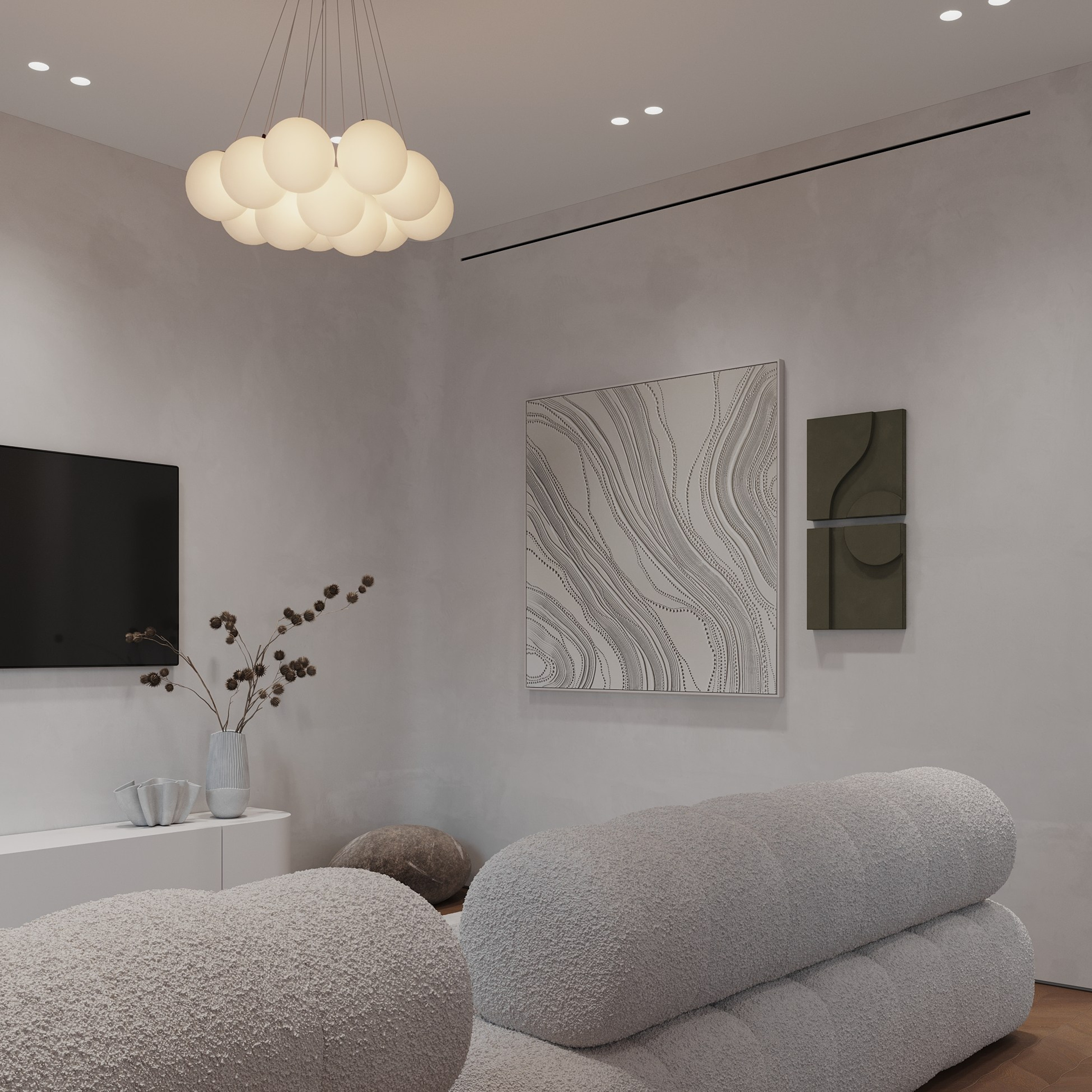 Московский СПБ. Ans.render. Студия архитектурной визуализации