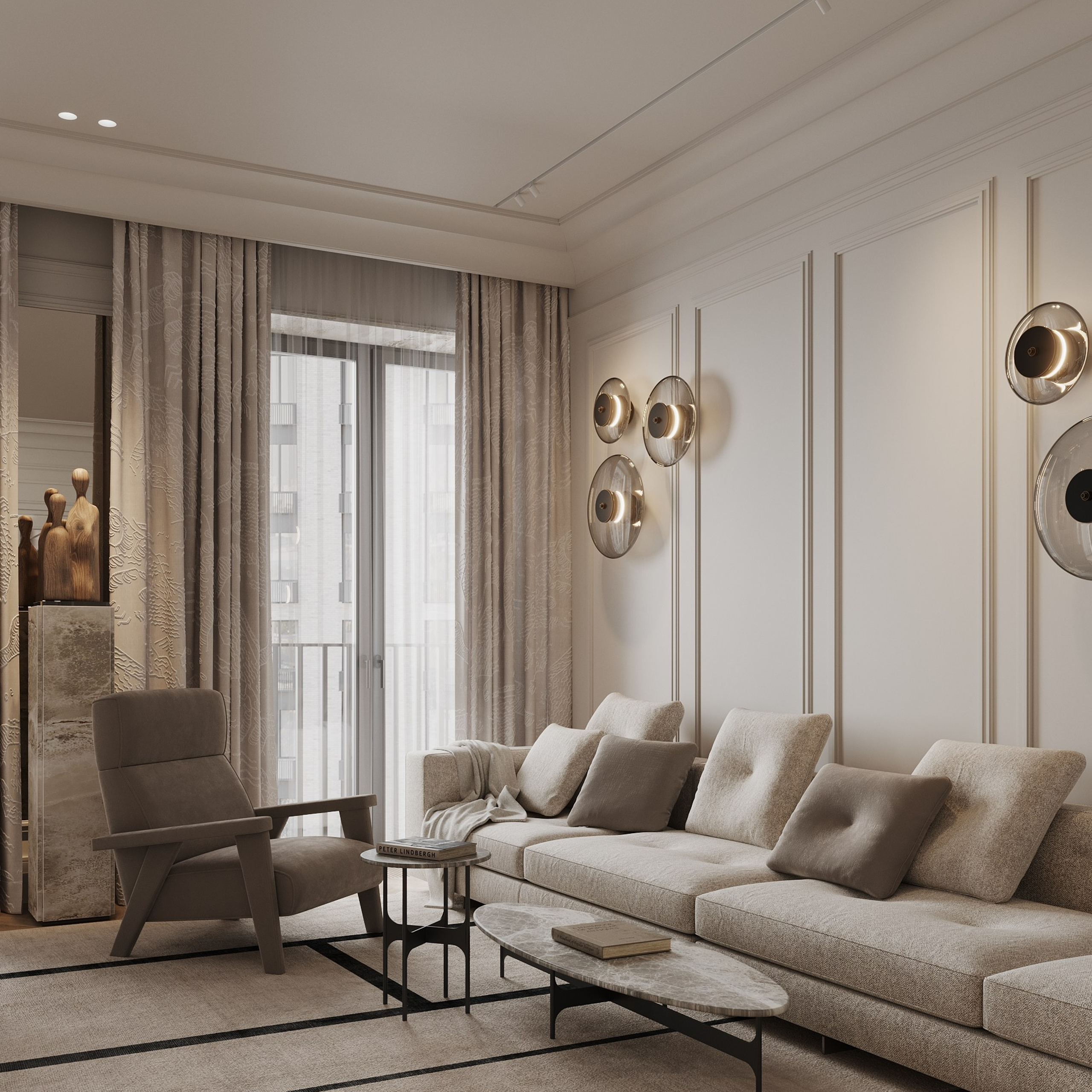 Софийская набережная 1. Ans.render. Студия архитектурной визуализации