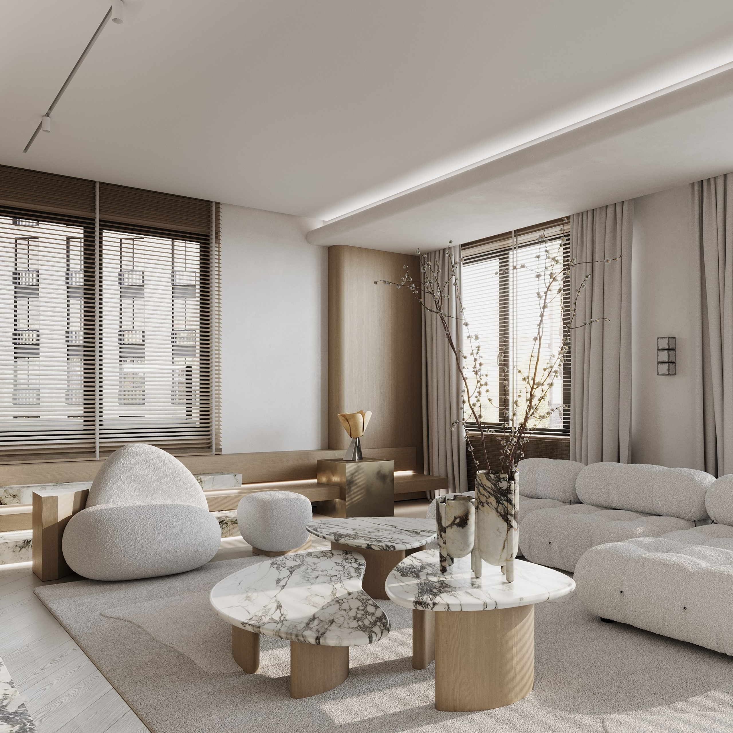 City Park. Ans.render. Студия архитектурной визуализации