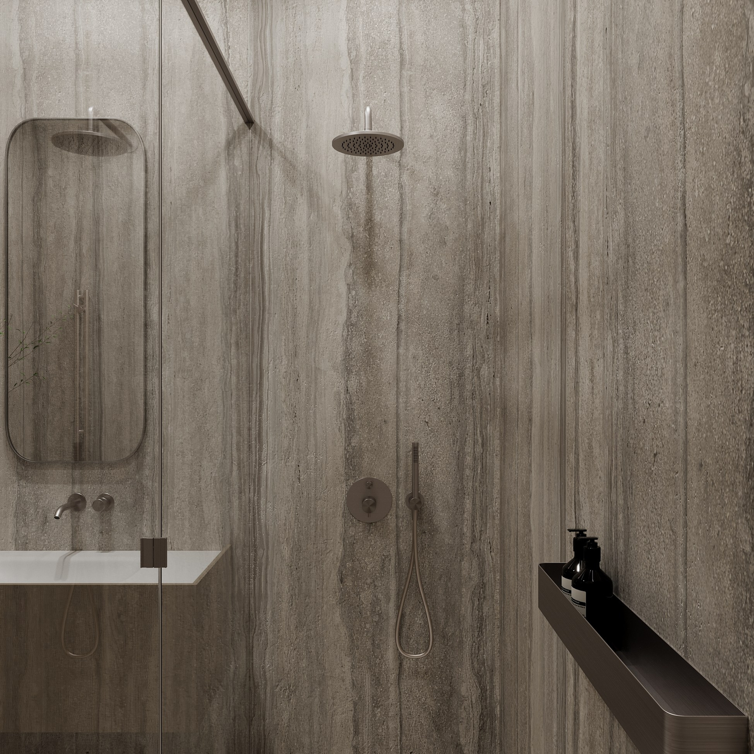 West Garden. Ans.render. Студия архитектурной визуализации