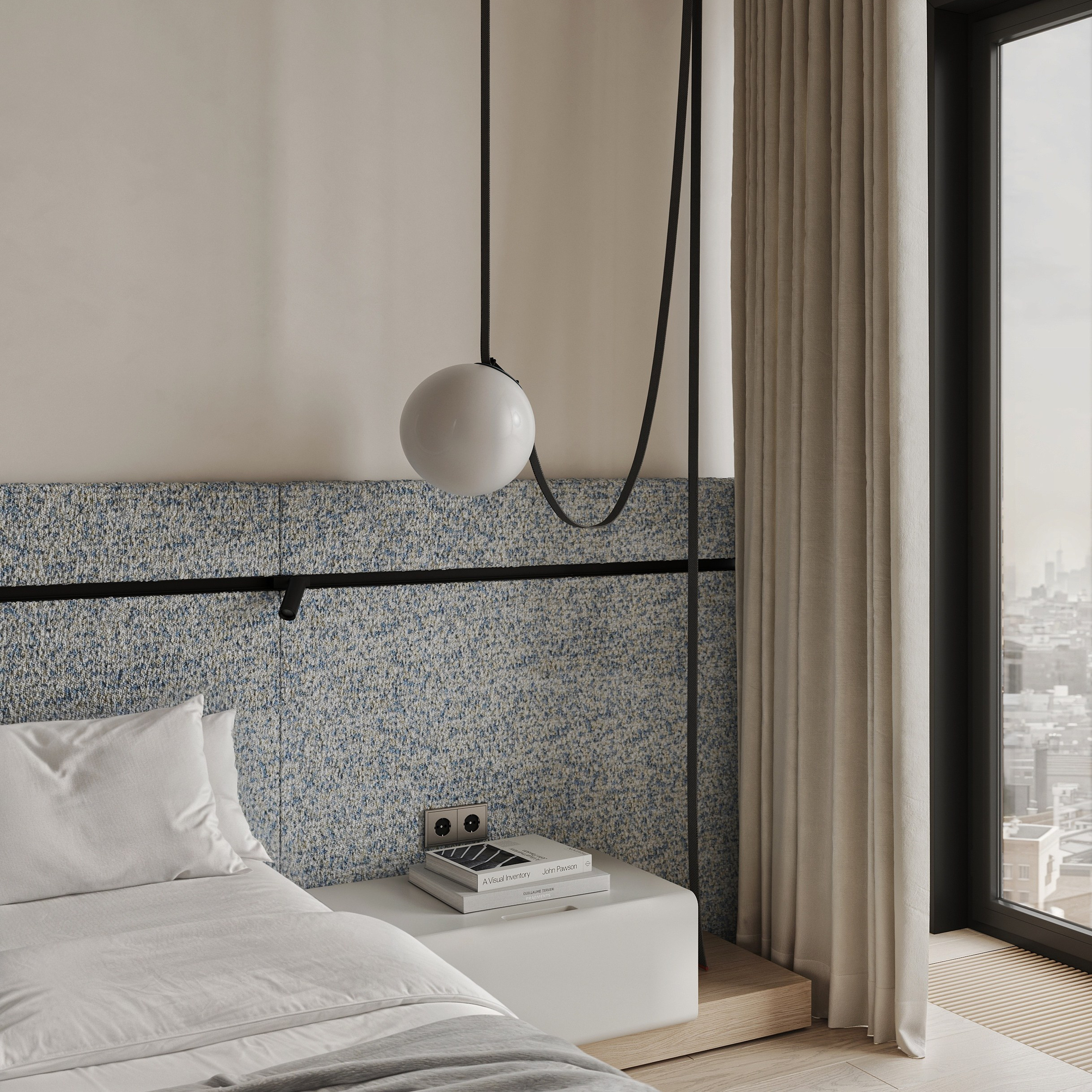 Sky View. Анс.рендер. Студия архитектурной визуализации