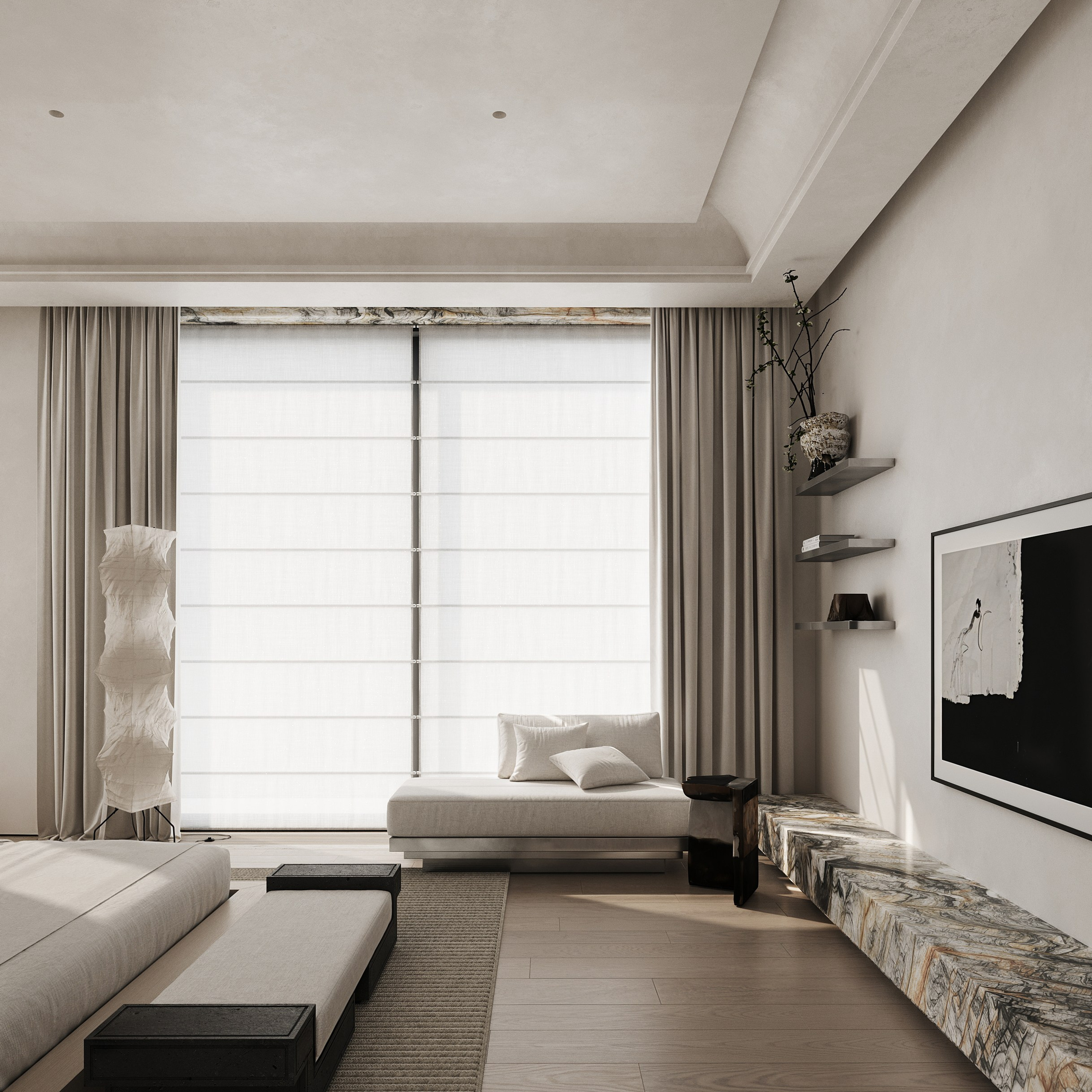 Папушево. Ans.render. Студия архитектурной визуализации