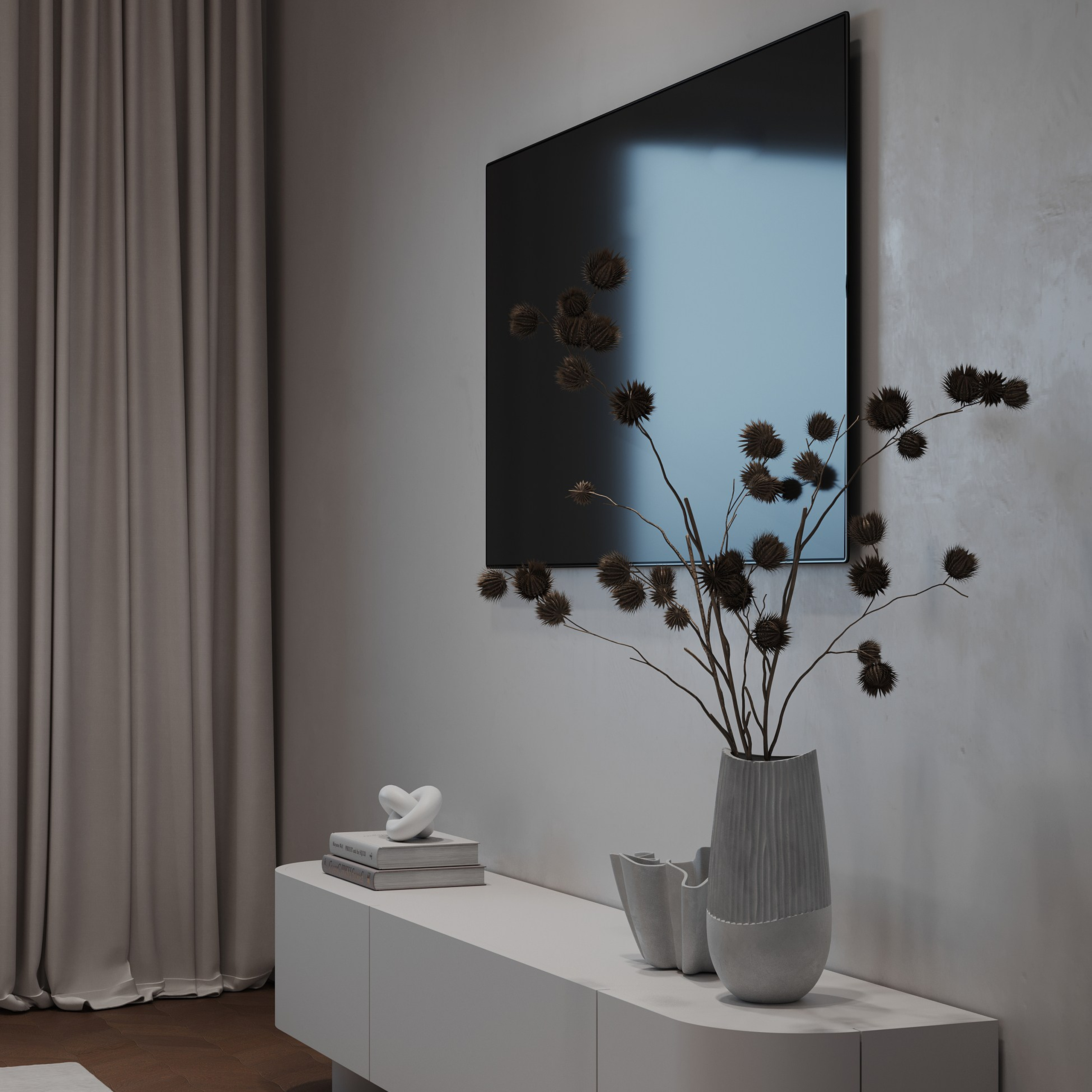 Московский СПБ. Ans.render. Студия архитектурной визуализации