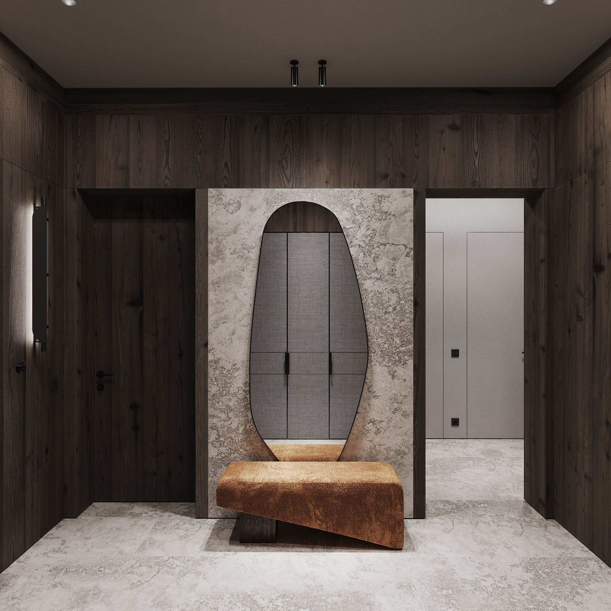 Поляна. Ans.render. Студия архитектурной визуализации