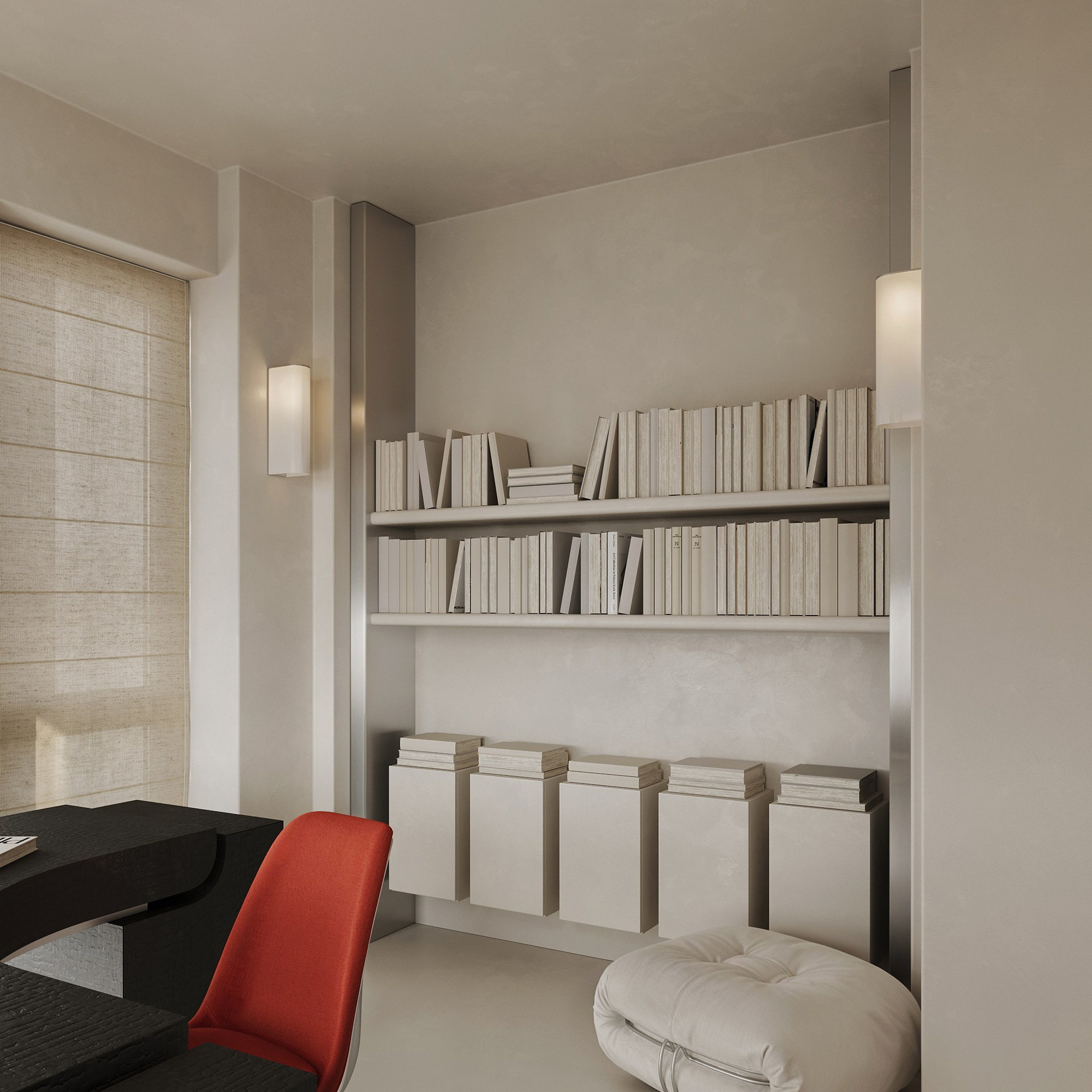 Casa Japandi. Ans.render. Студия архитектурной визуализации