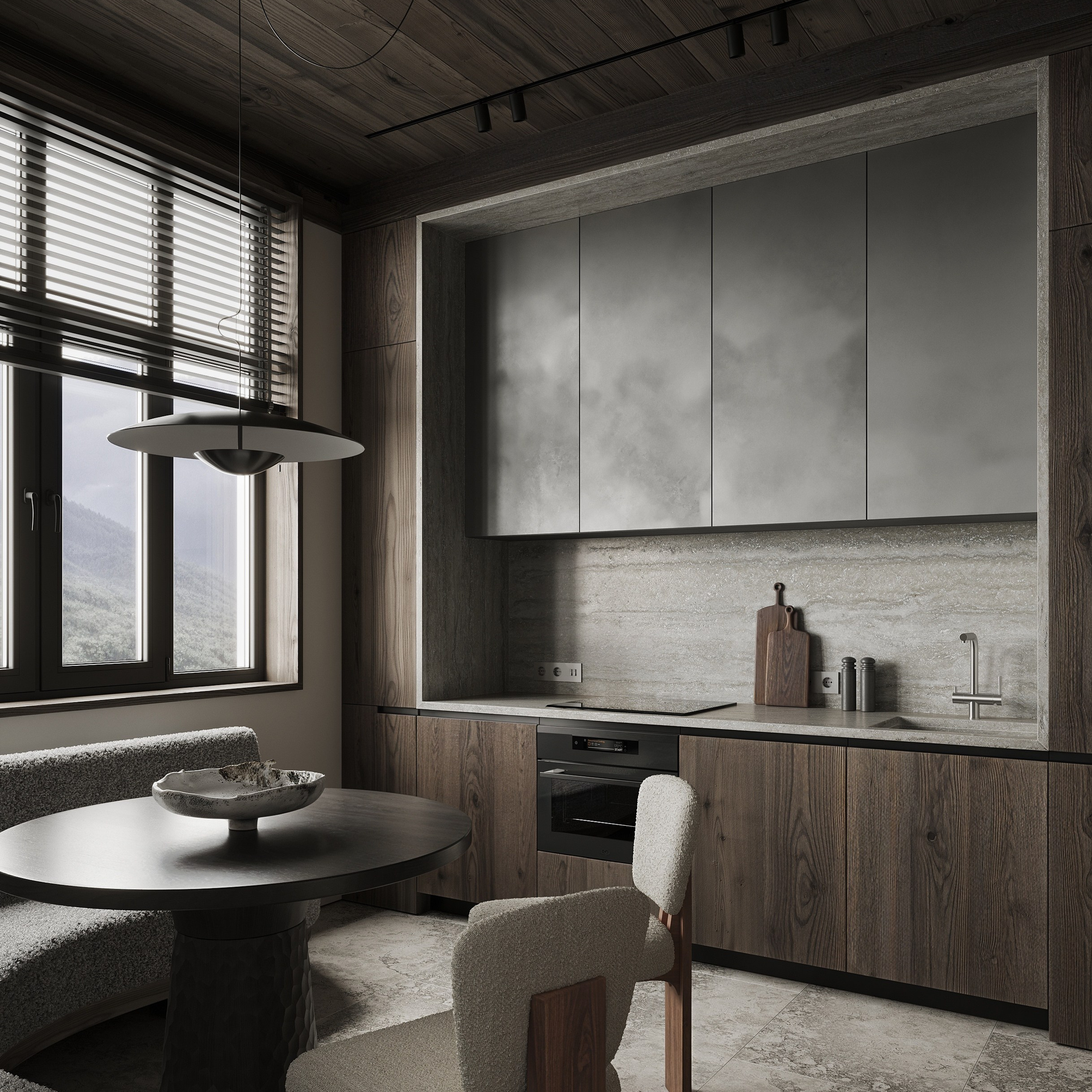 Поляна. Ans.render. Студия архитектурной визуализации