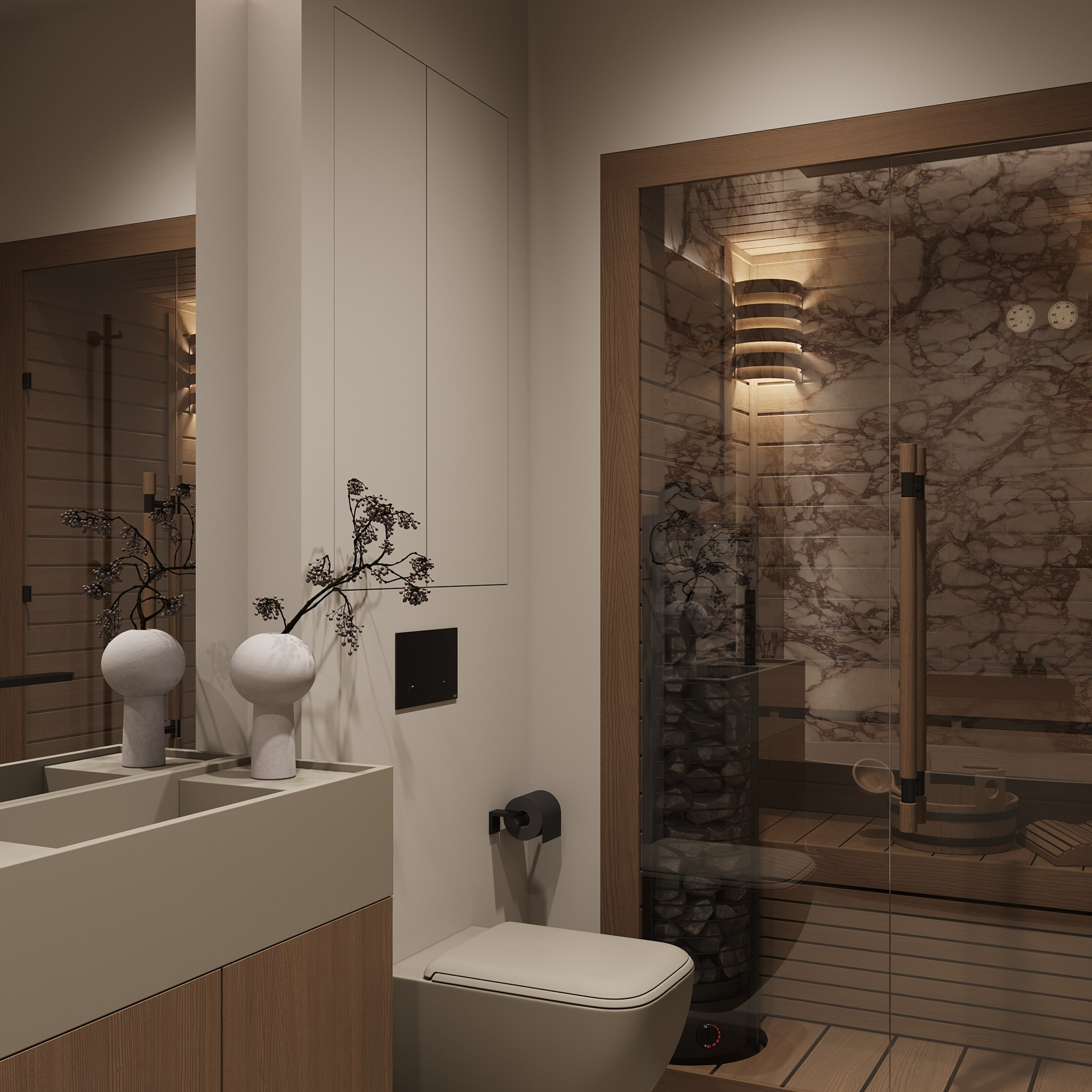 Малая Франция. Ans.render. Студия архитектурной визуализации