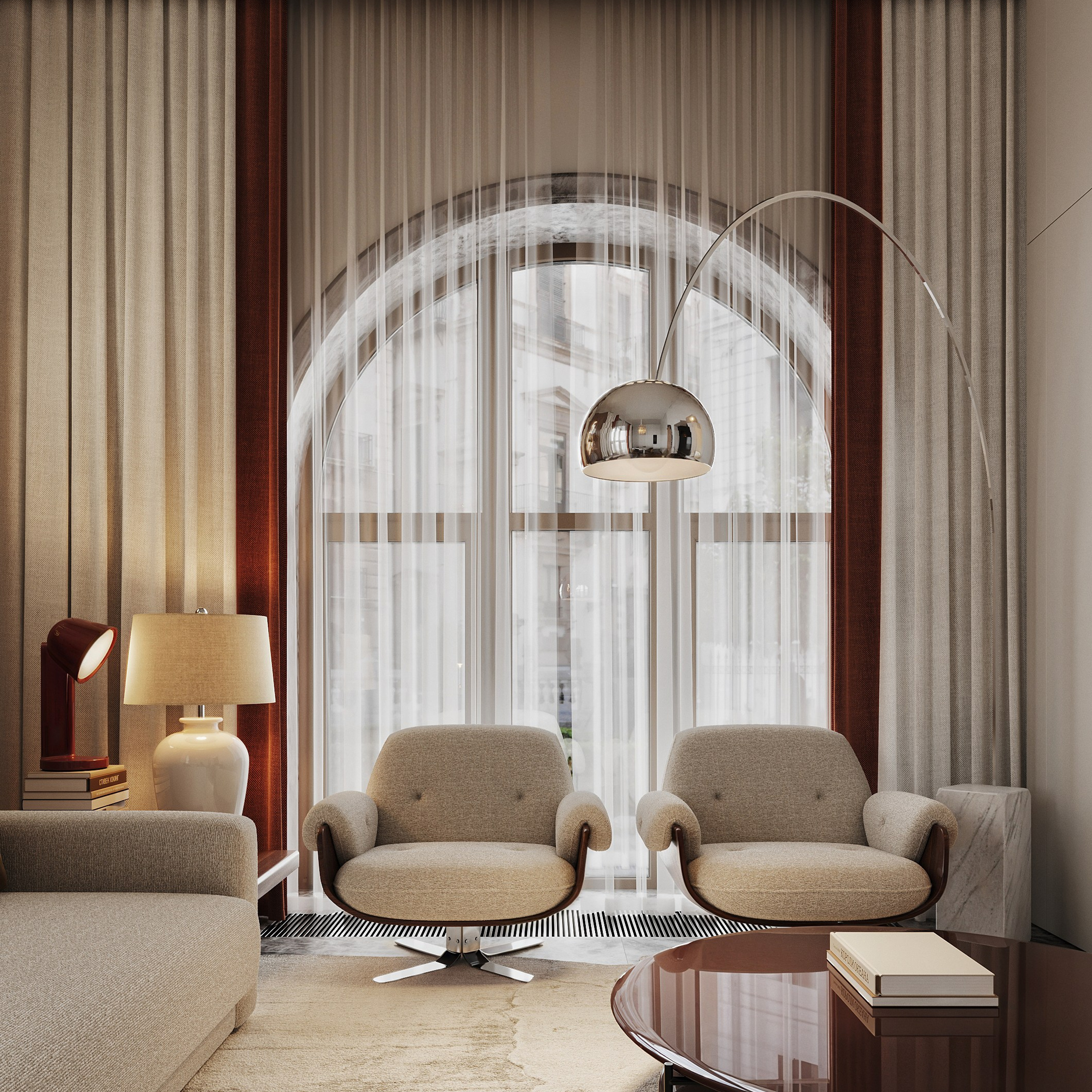 Ilinka. Ans.render. Architectural visualisation studio