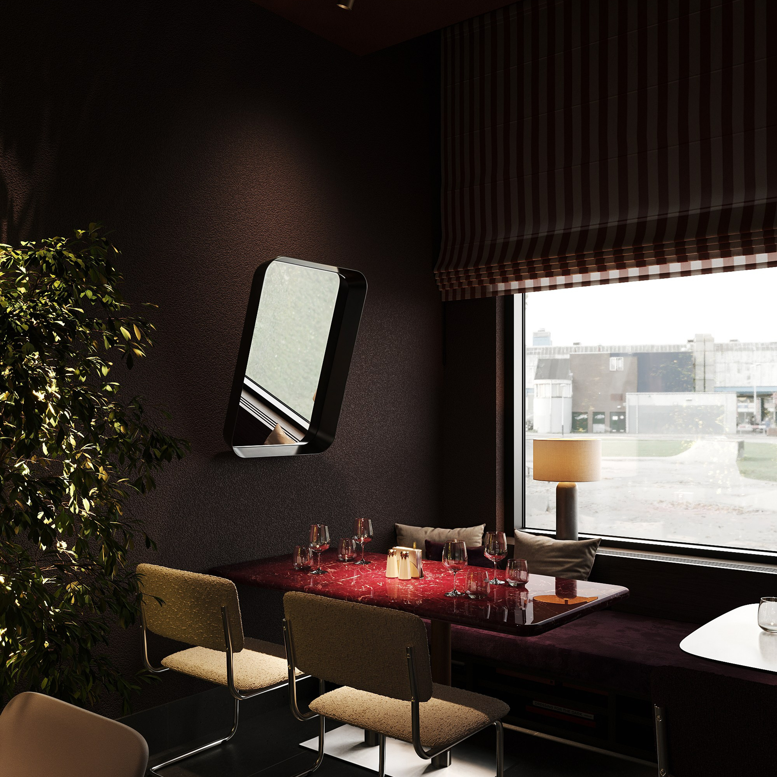 Ресторан Качуко. Ans.render. Студия архитектурной визуализации