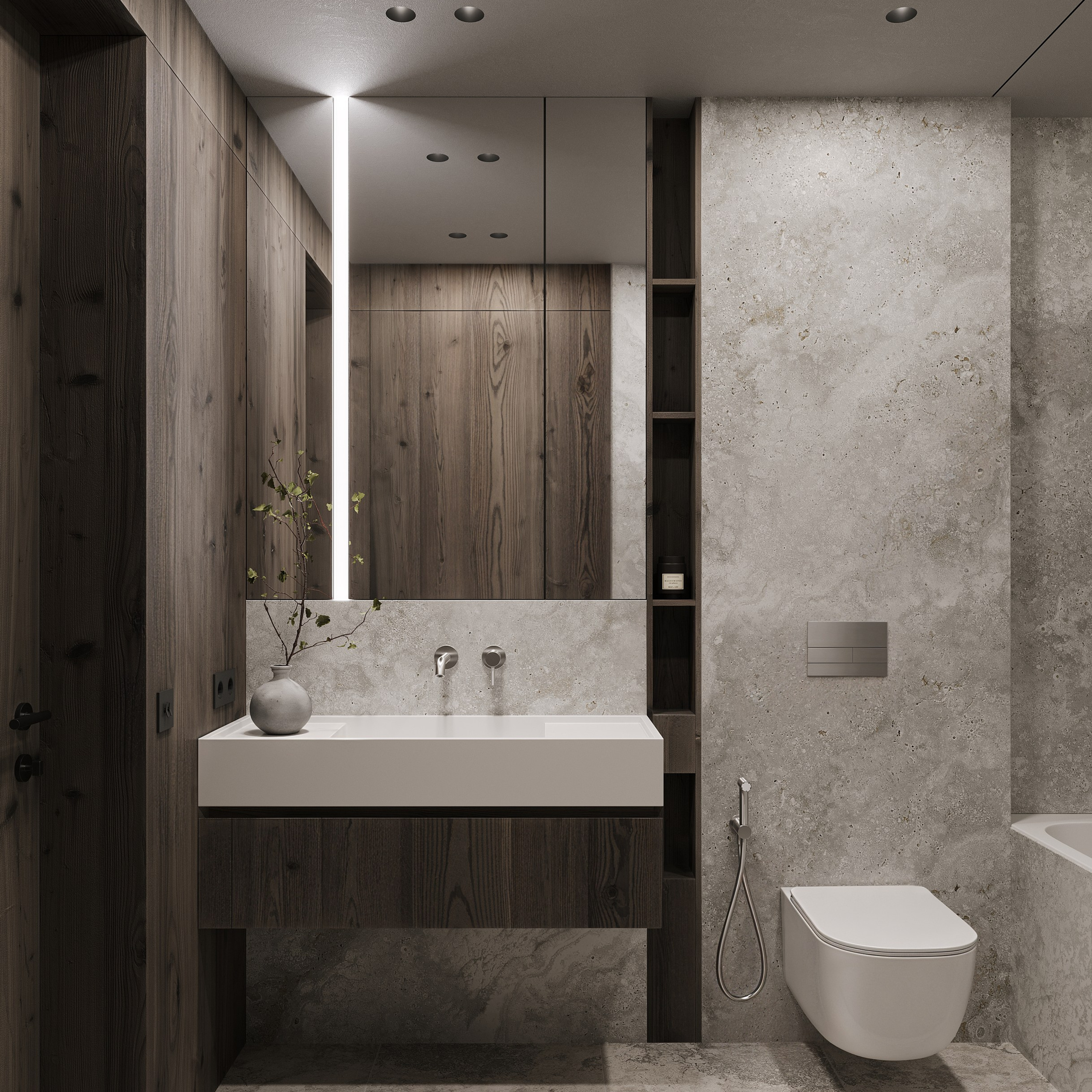 Поляна. Ans.render. Студия архитектурной визуализации