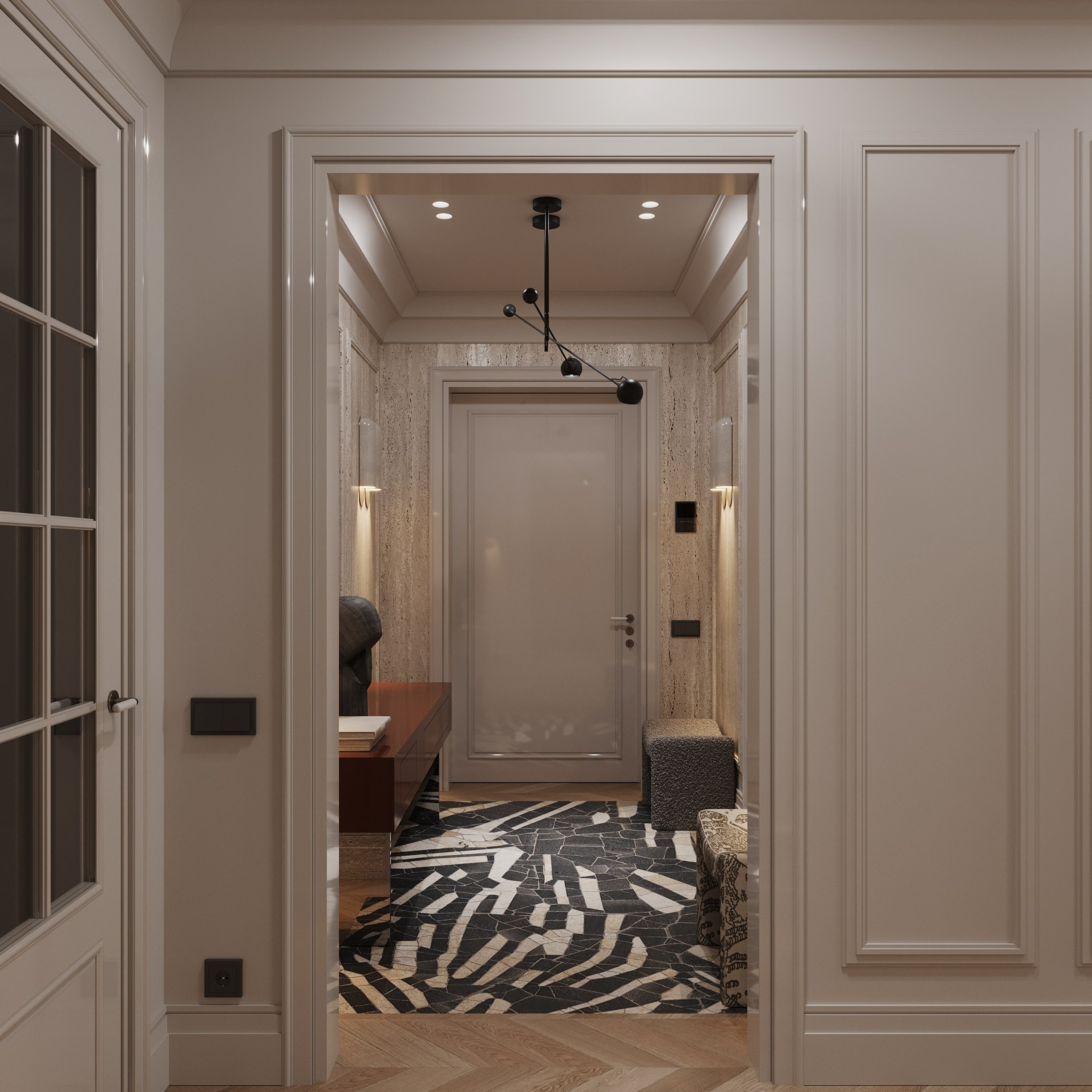 Софийская набережная 1. Ans.render. Студия архитектурной визуализации