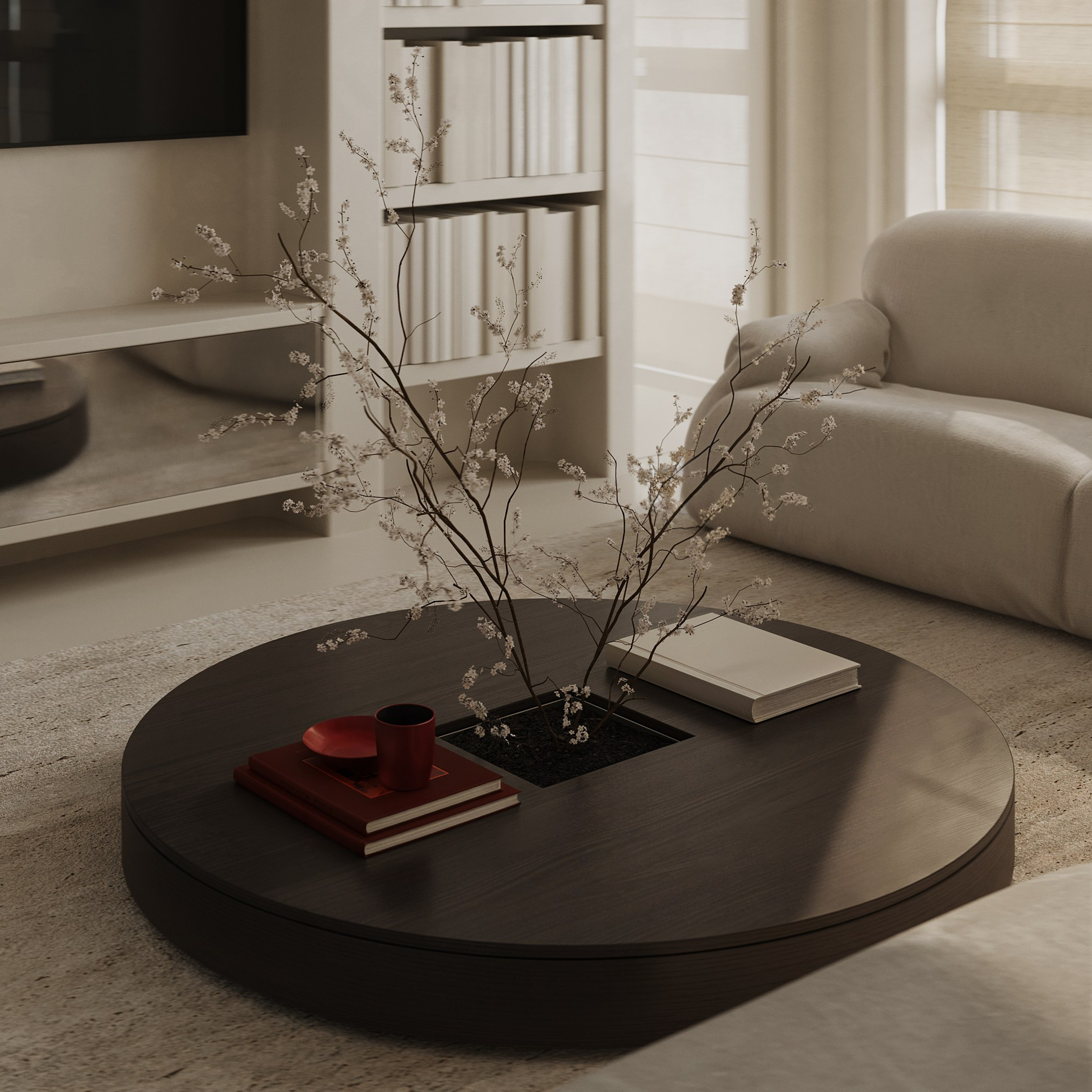 Casa Japandi. Ans.render. Студия архитектурной визуализации