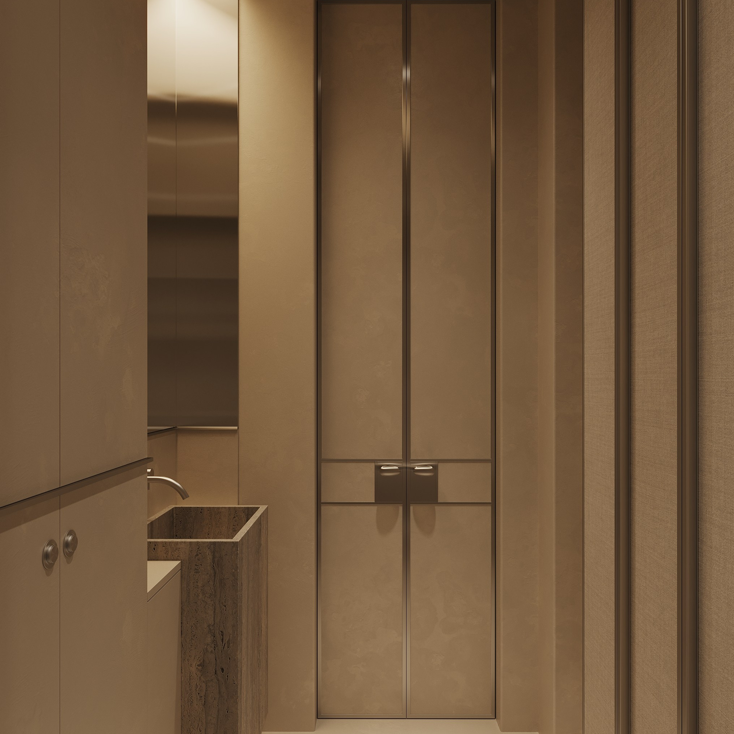 Casa Japandi. Ans.render. Студия архитектурной визуализации