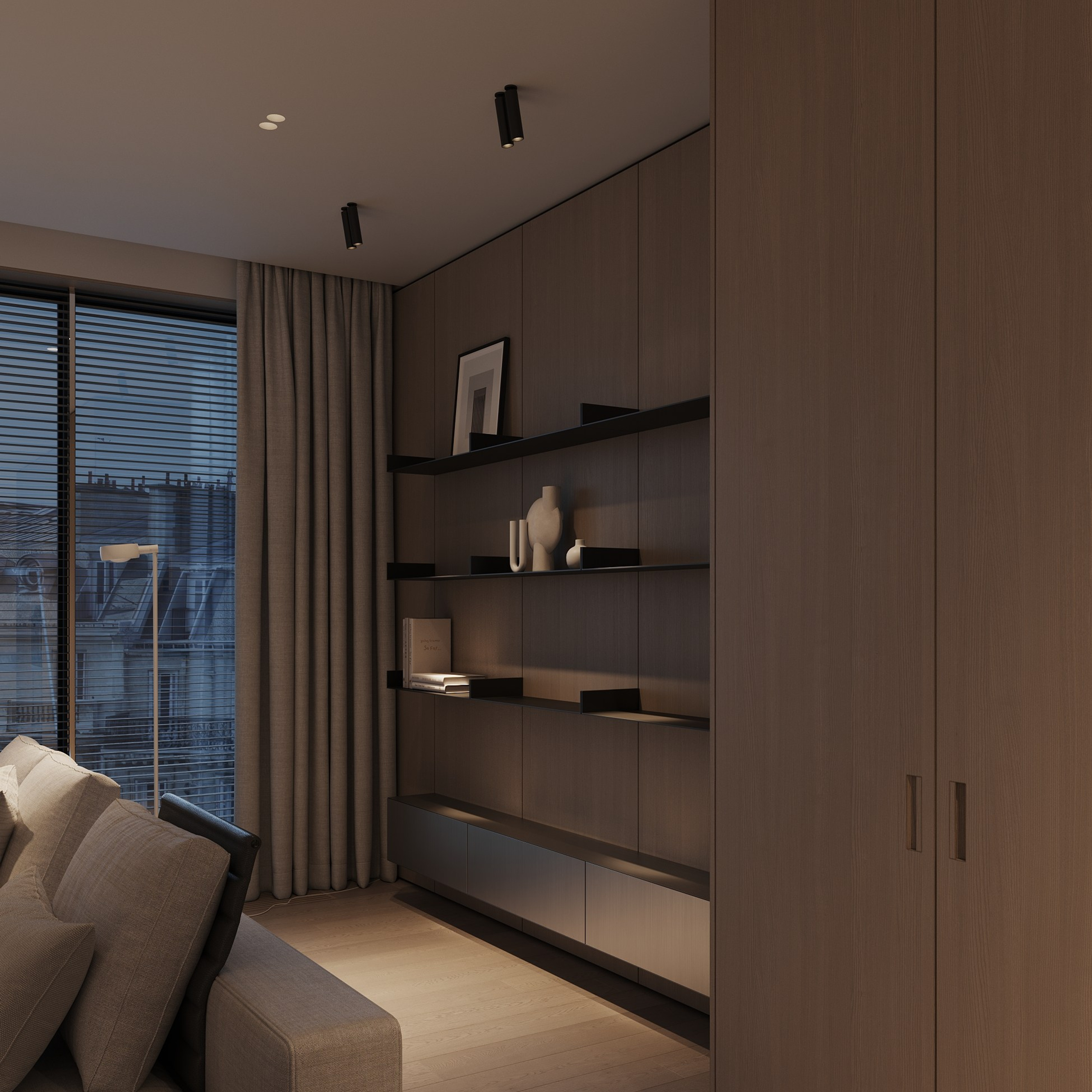 СПБ QR. Ans.render. Студия архитектурной визуализации