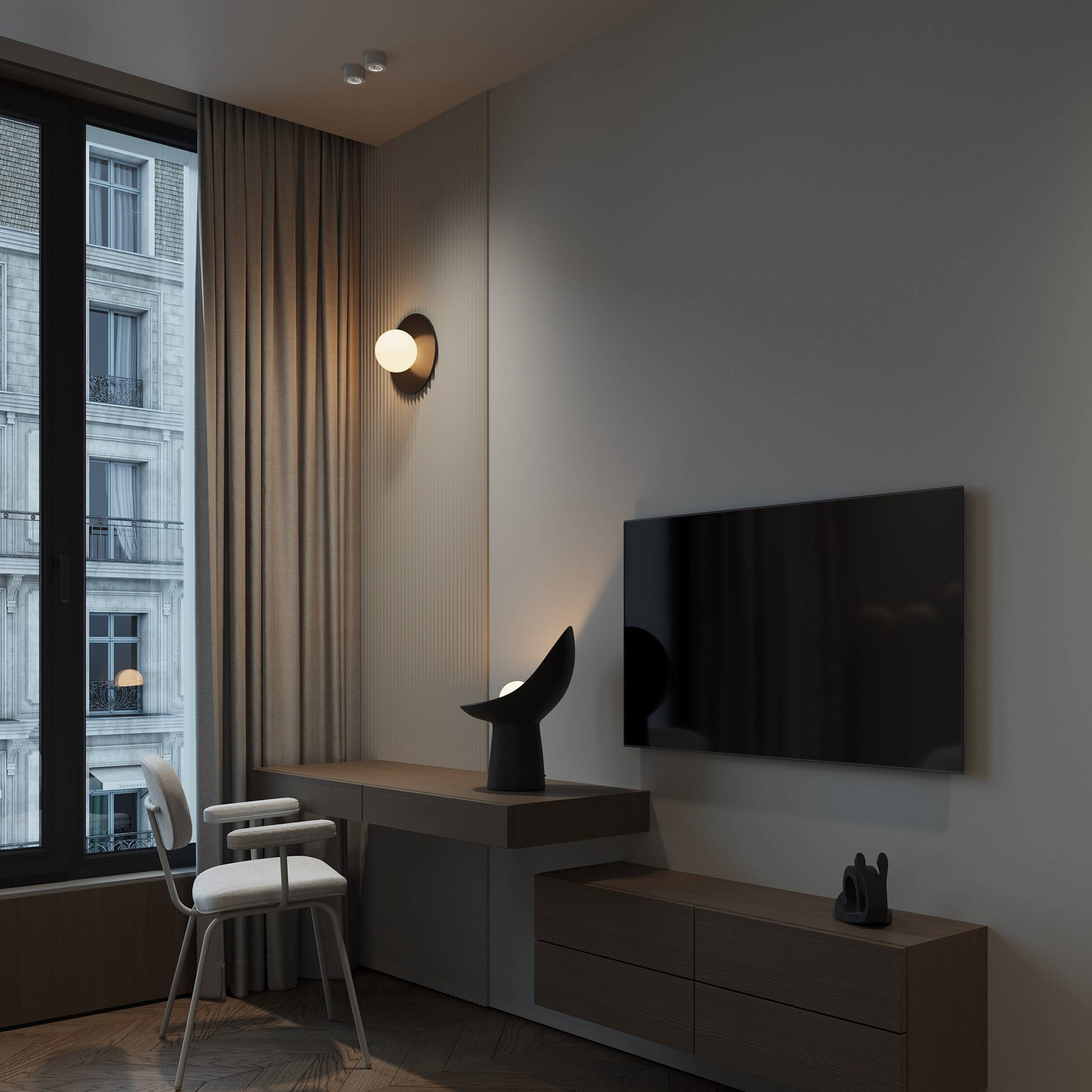 Малая Франция. Ans.render. Студия архитектурной визуализации