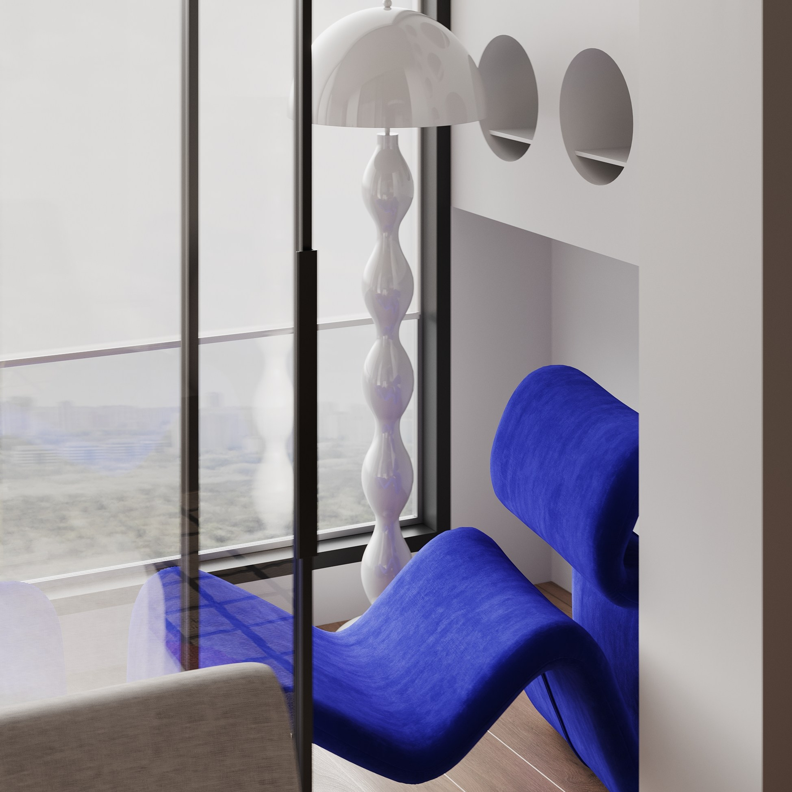 River Sky. Ans.render. Студия архитектурной визуализации