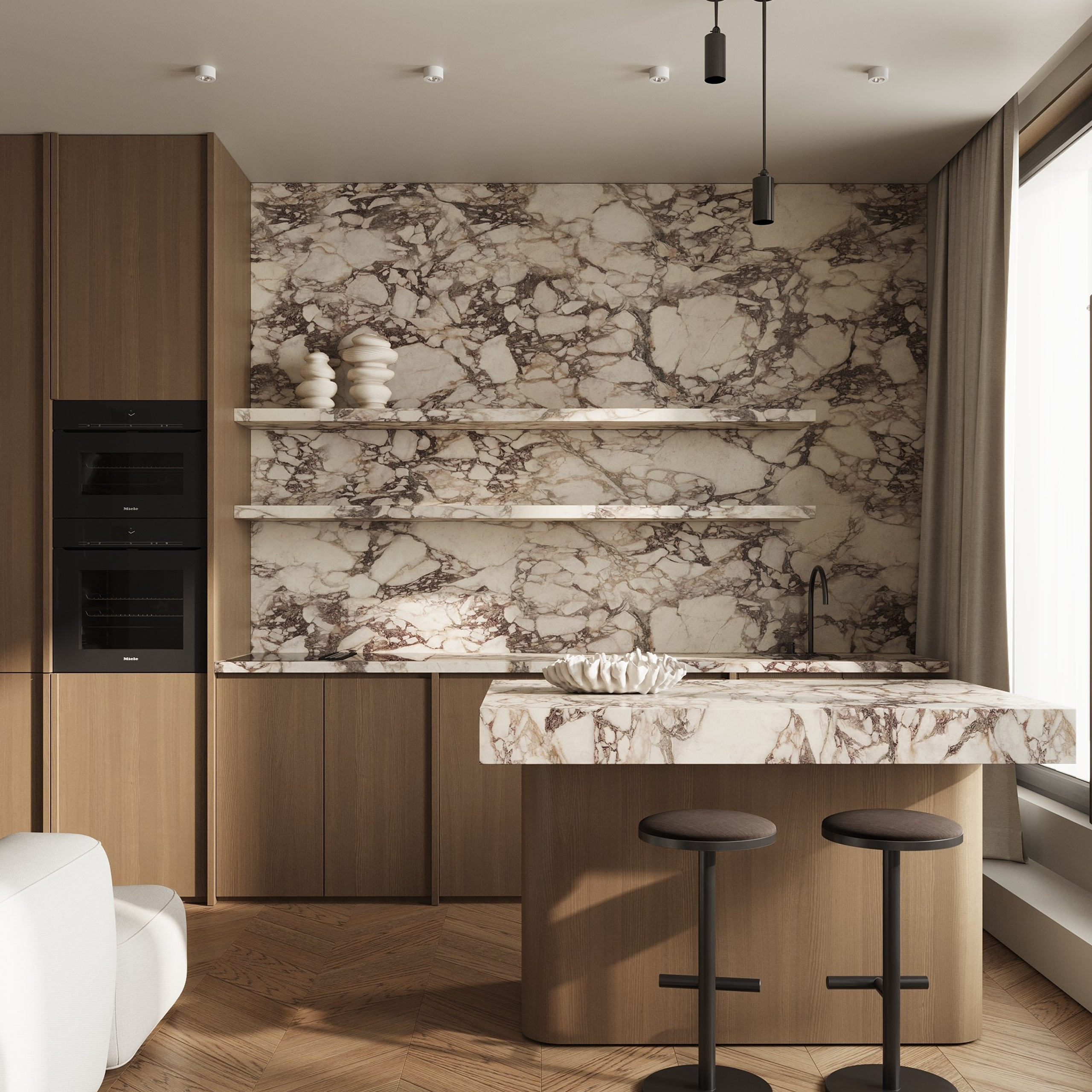 Малая Франция. Ans.render. Студия архитектурной визуализации