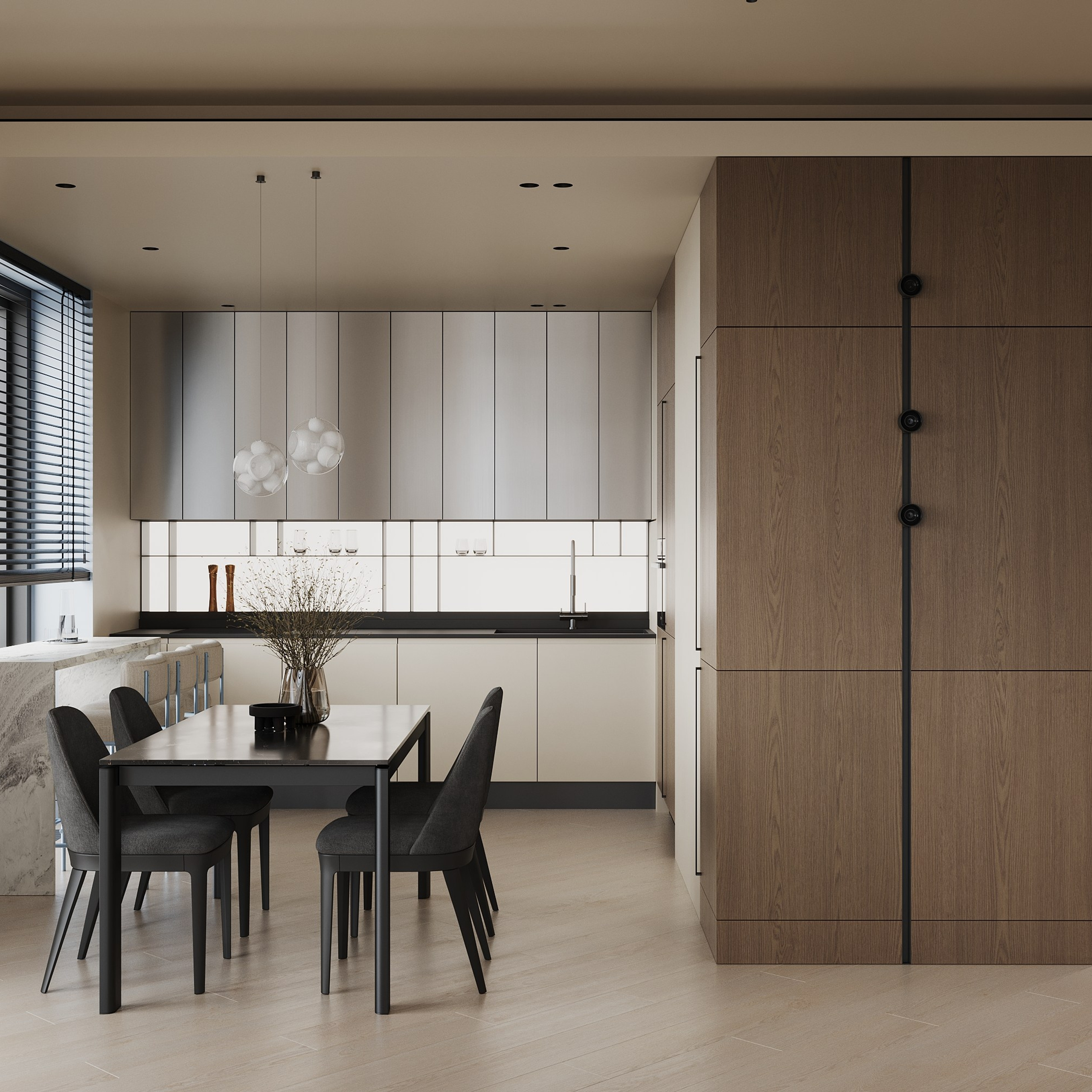 Примавера. Ans.render. Architectural visualisation studio