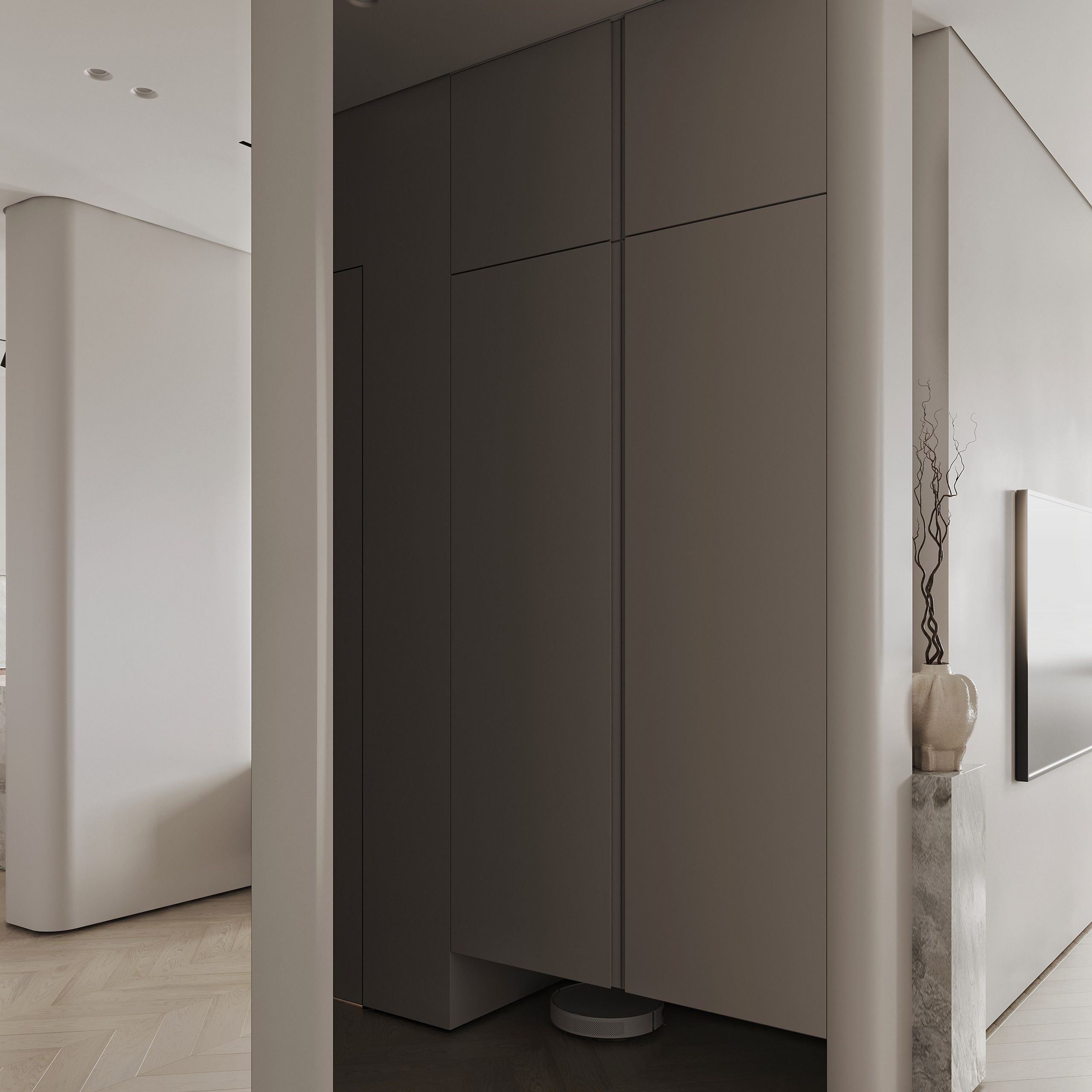 Большая семерка. Ans.render. Architectural visualisation studio