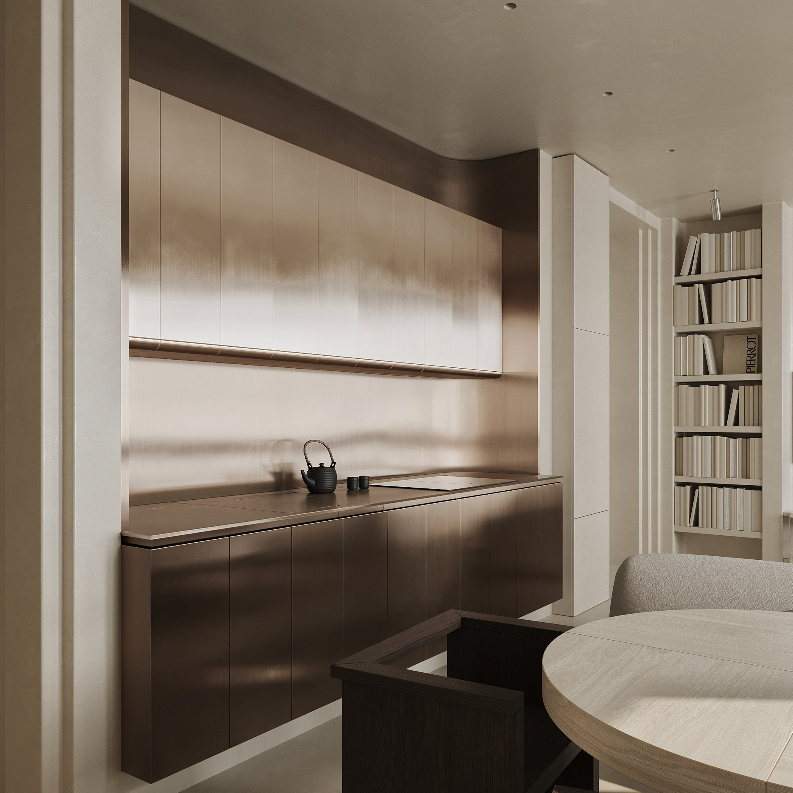 Casa Japandi. Ans.render. Студия архитектурной визуализации