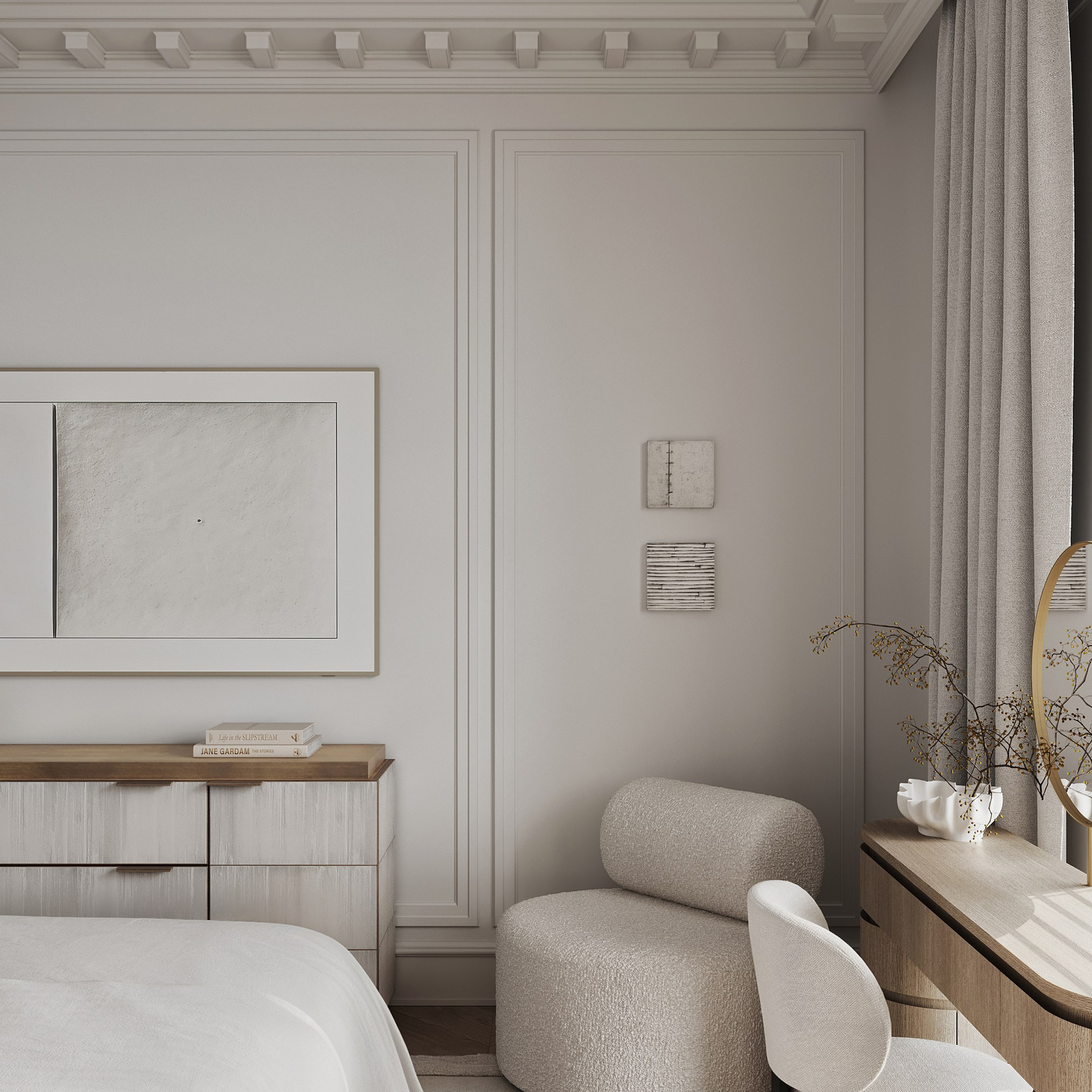 Остоженка. Ans.render. Студия архитектурной визуализации